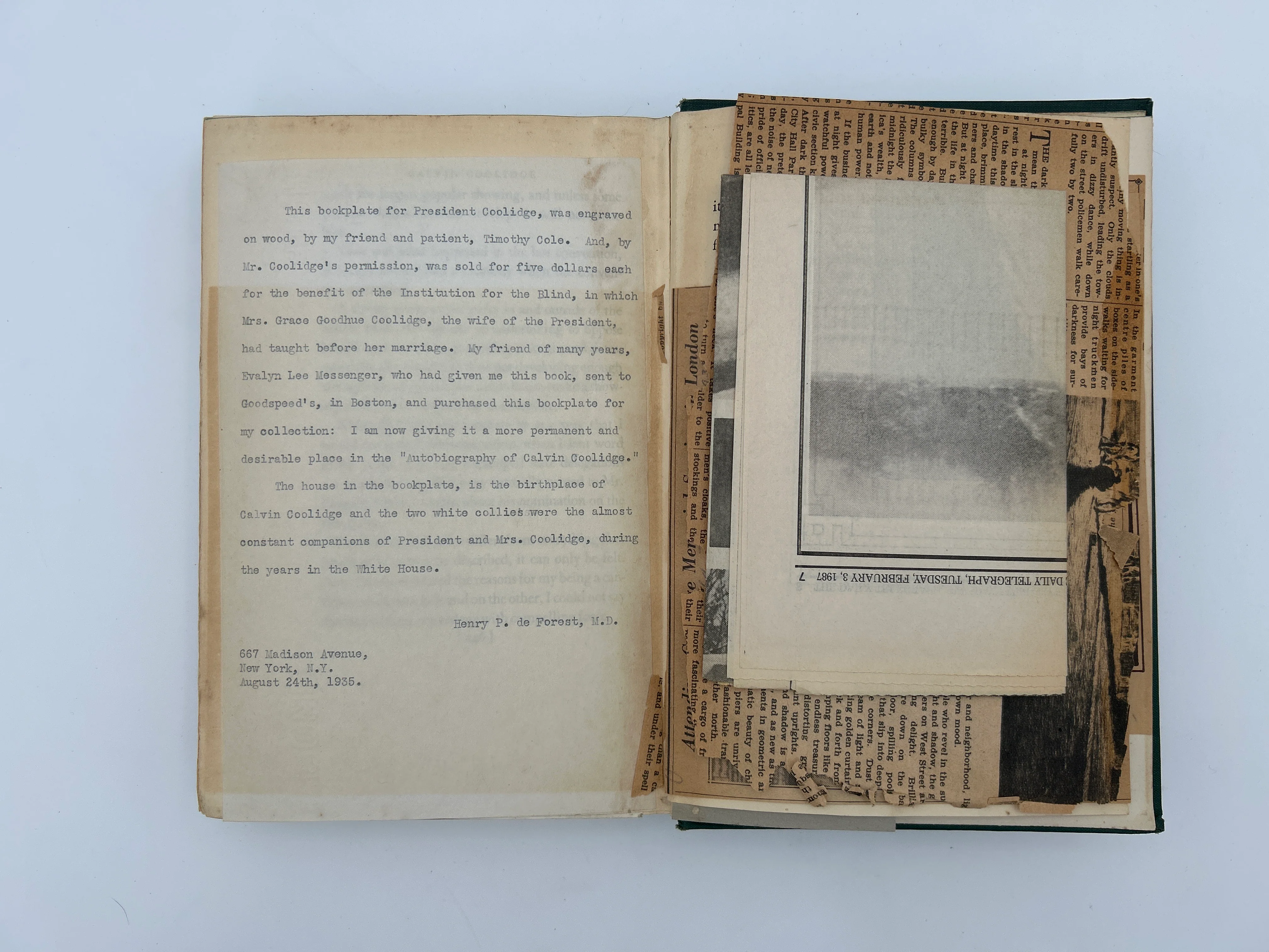 The Autobiography of Calvin Coolidge - Image 5