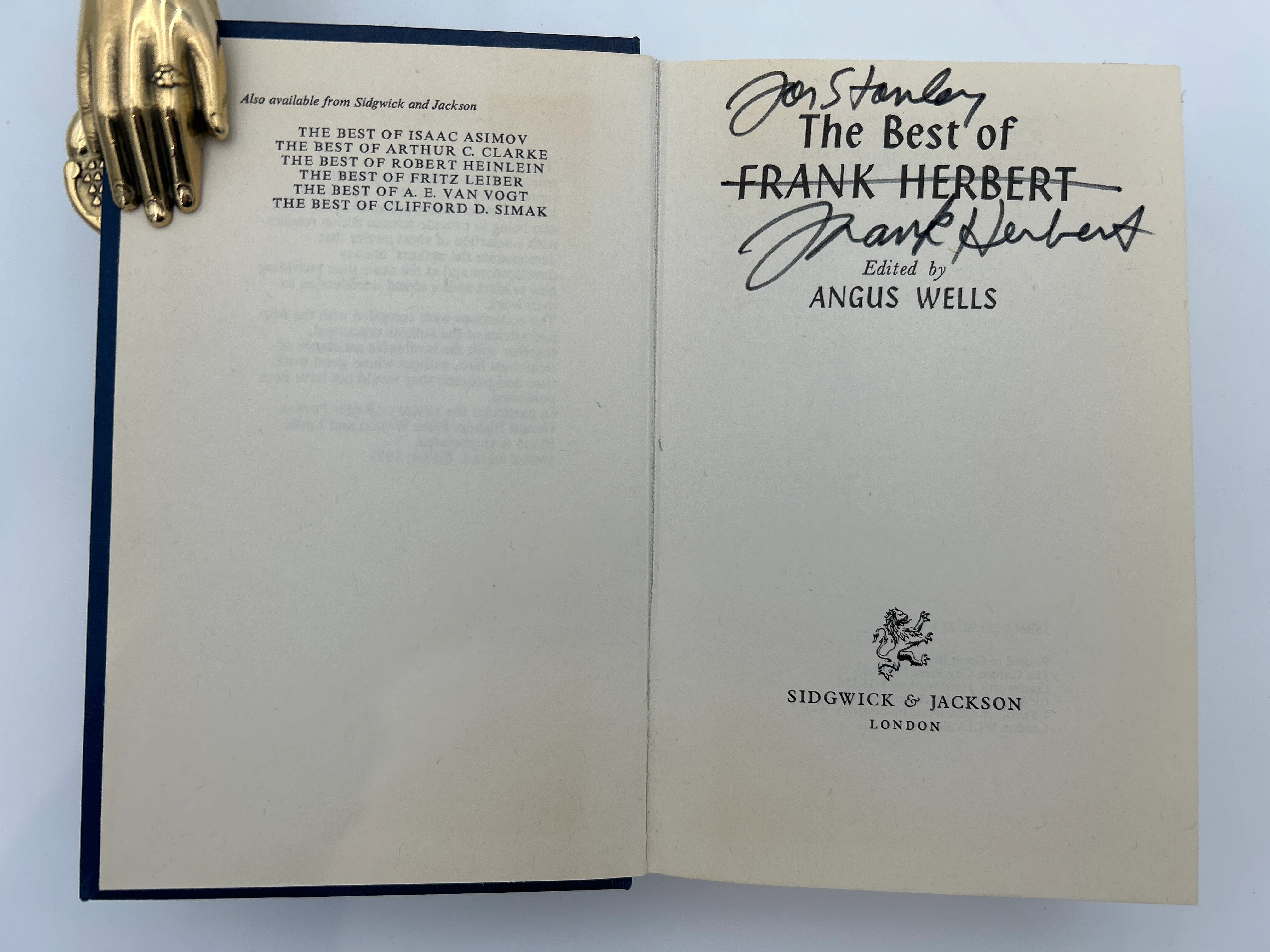 The Best of Frank Herbert - Image 6