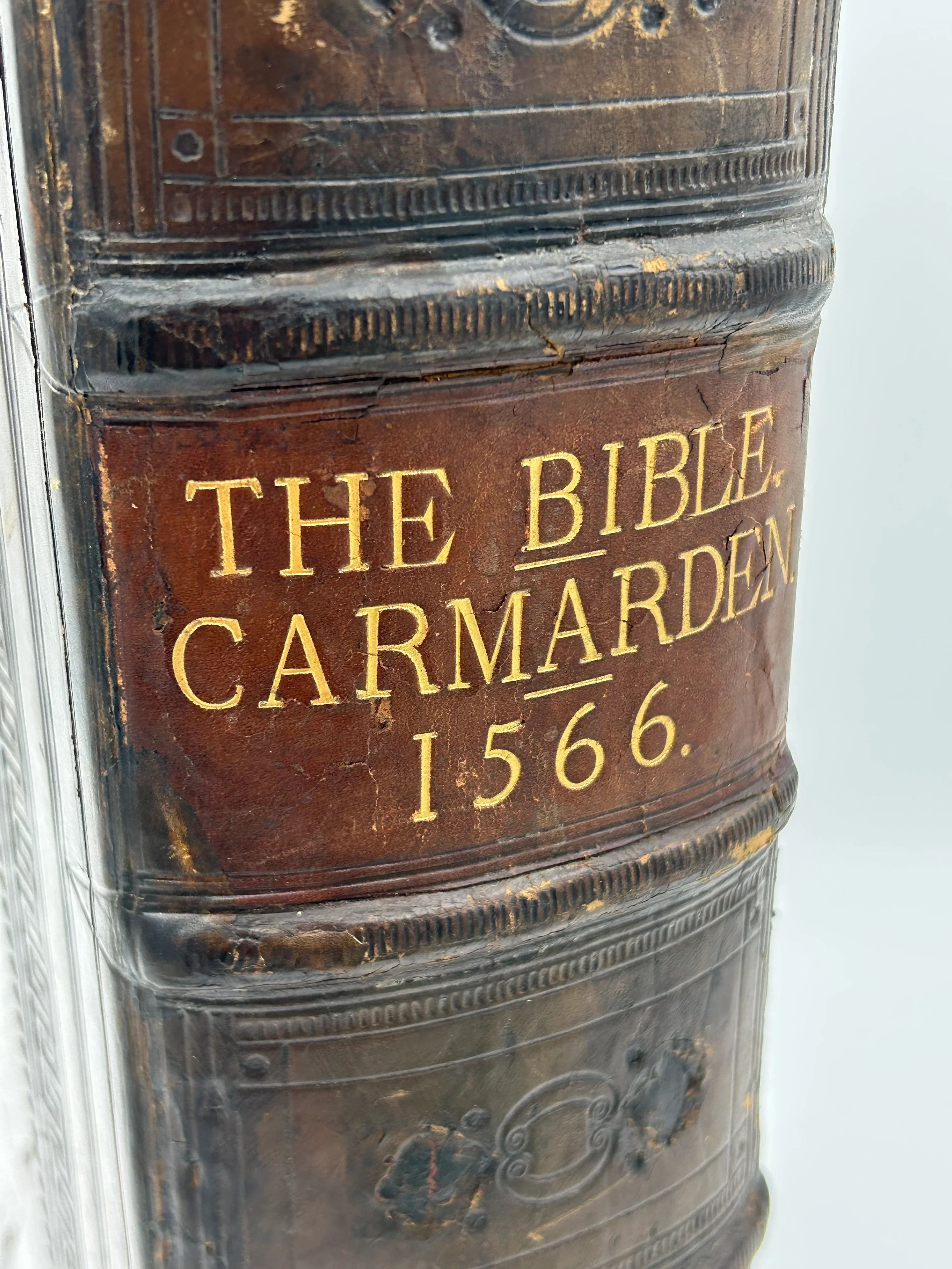 Holy Bible 1566 - Image 4