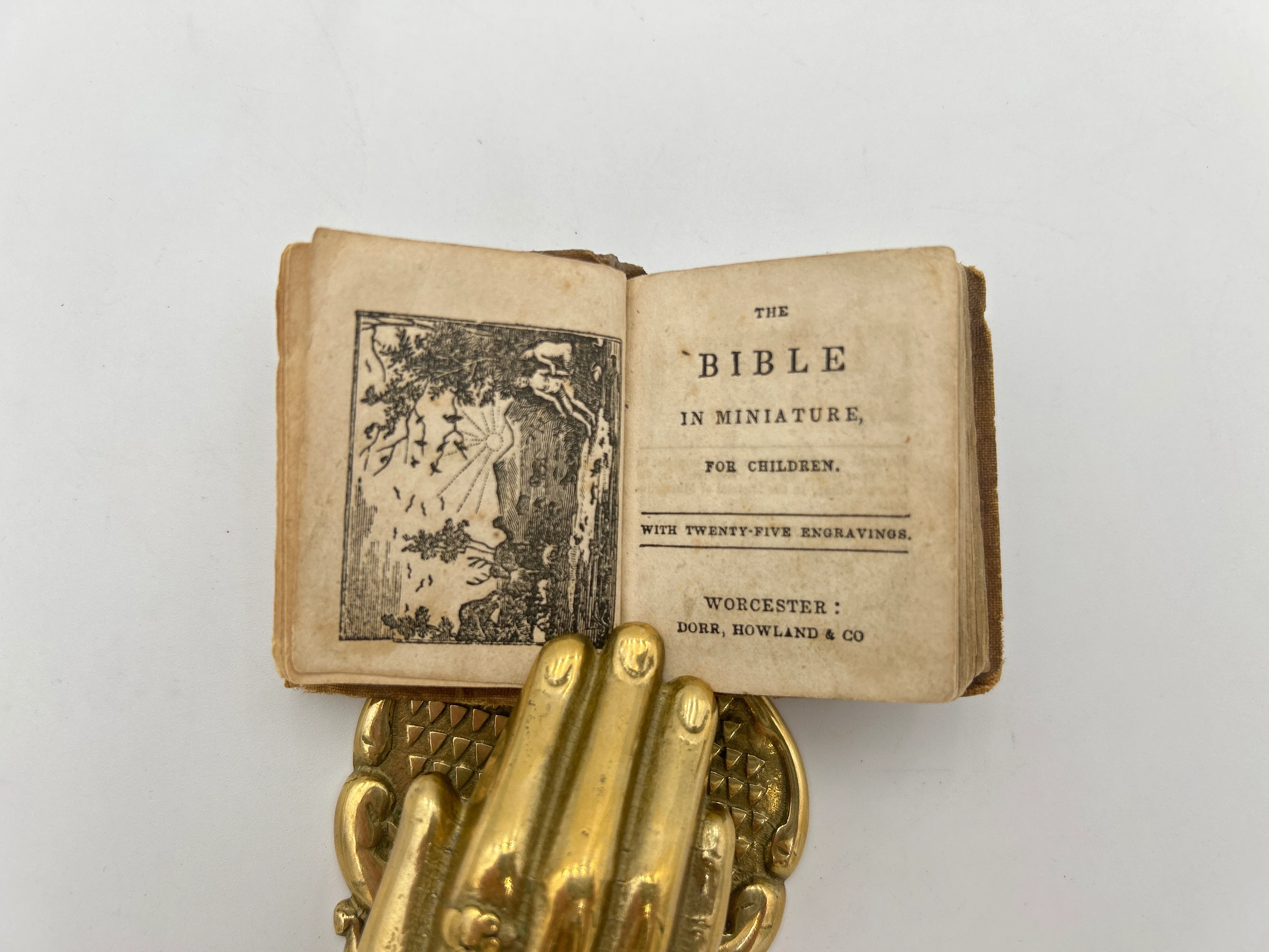 The Bible in Miniature for Children - Image 3