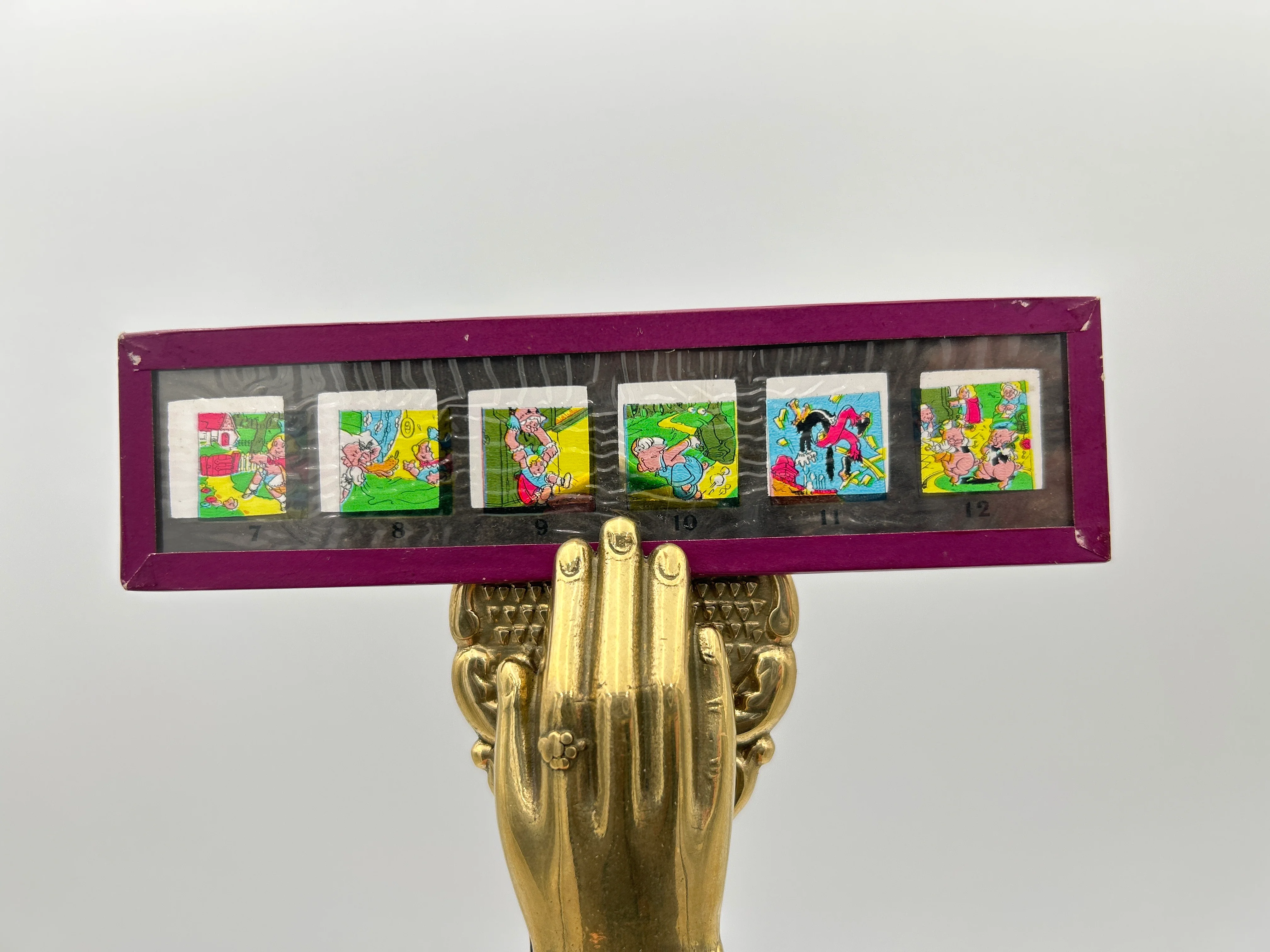 The Big Bad Wolf Colored Lantern Slides - Image 3