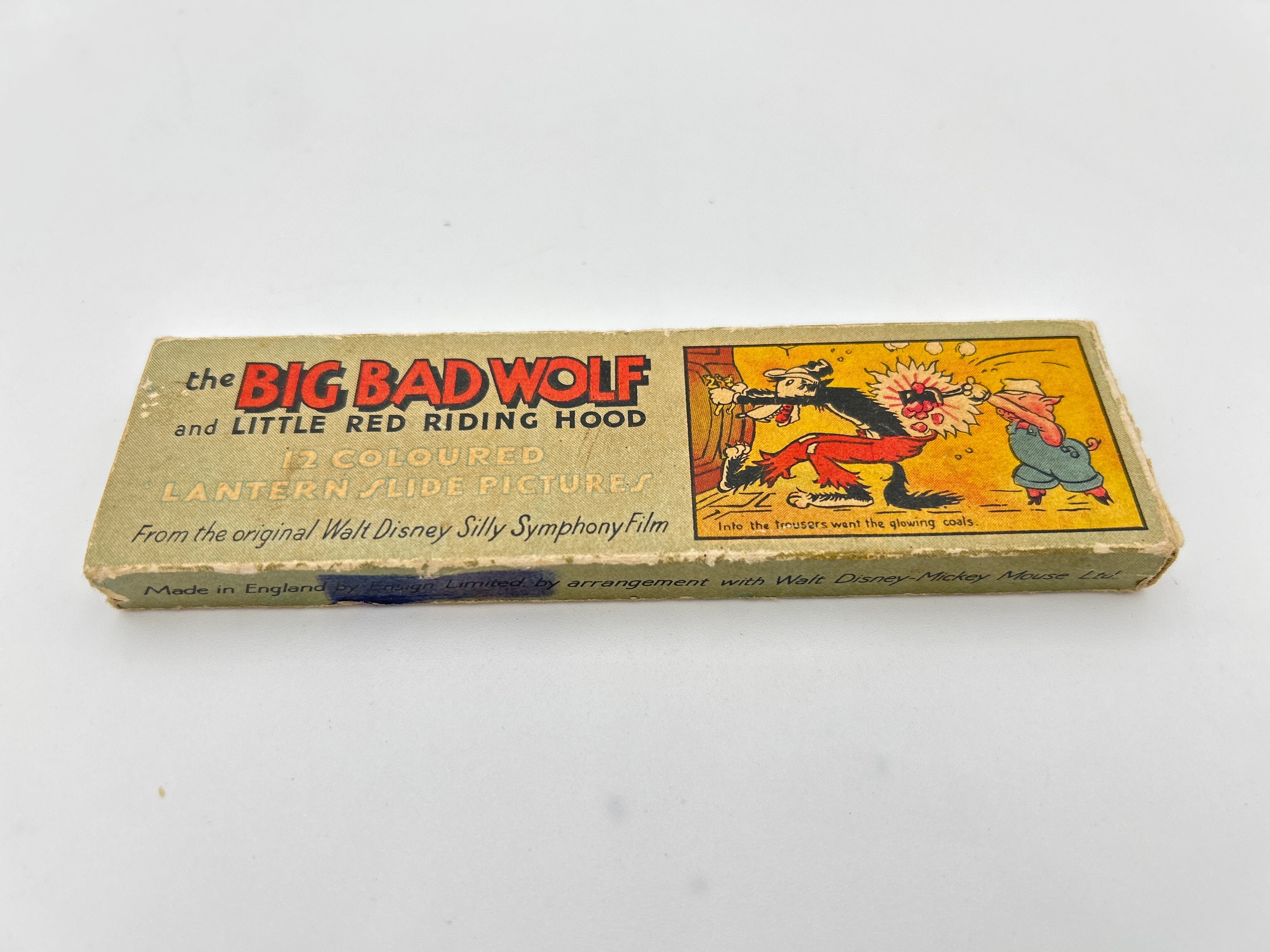 The Big Bad Wolf Colored Lantern Slides - Image 4