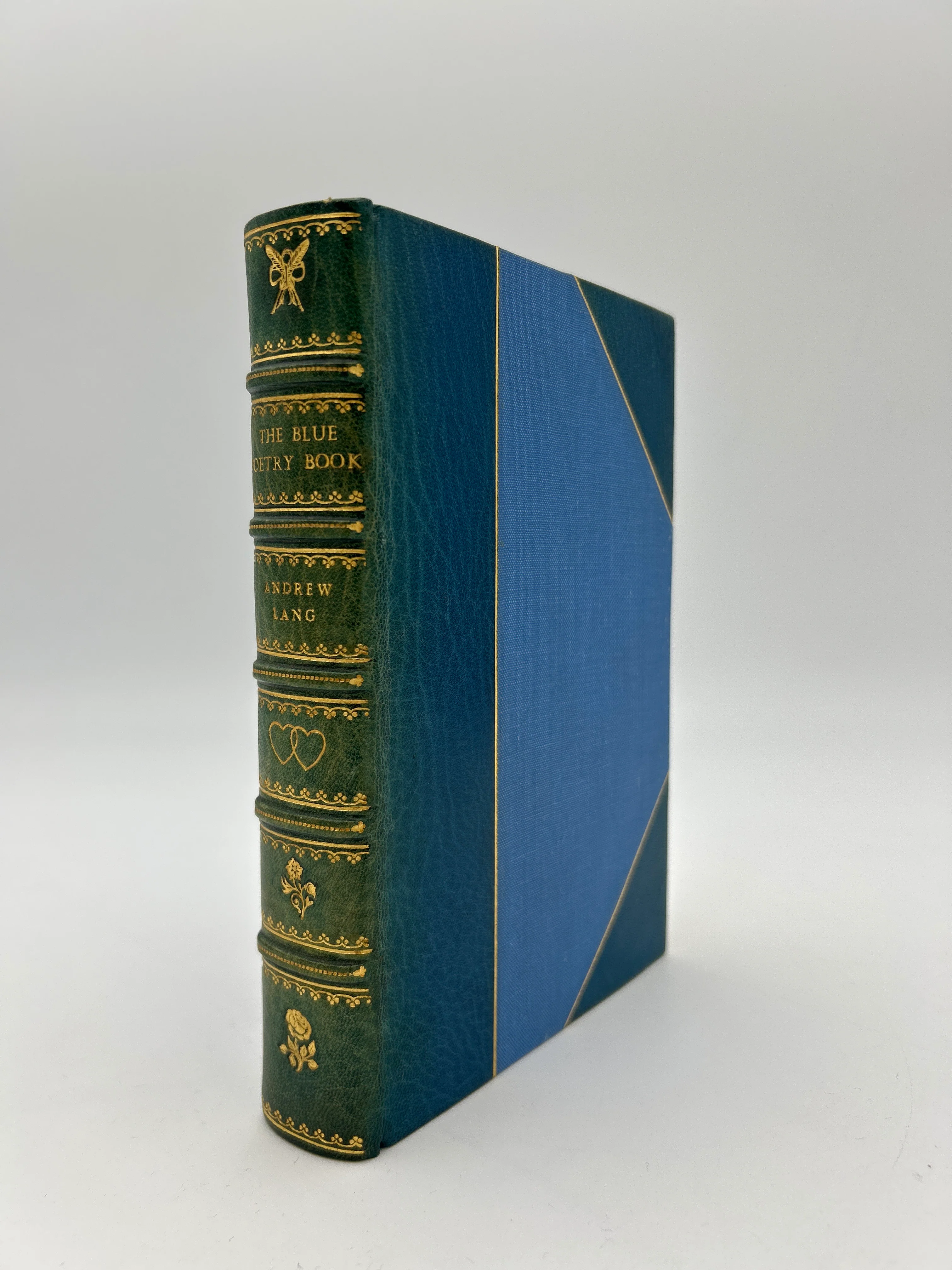 The Blue Poetry Book