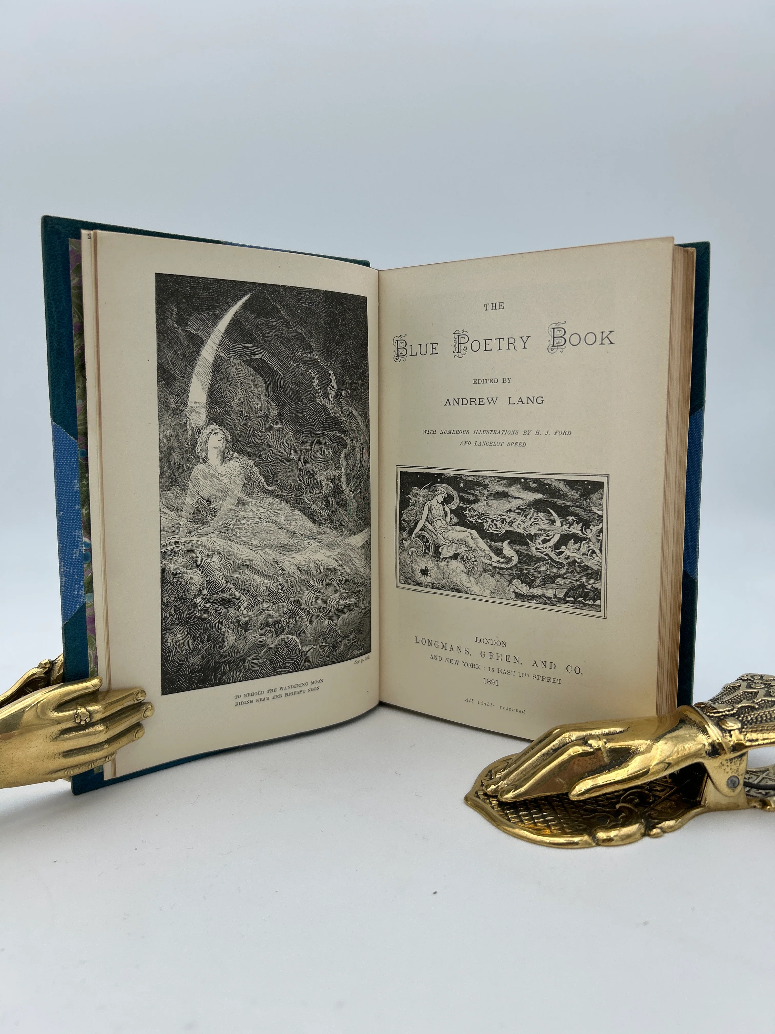 The Blue Poetry Book - Image 4