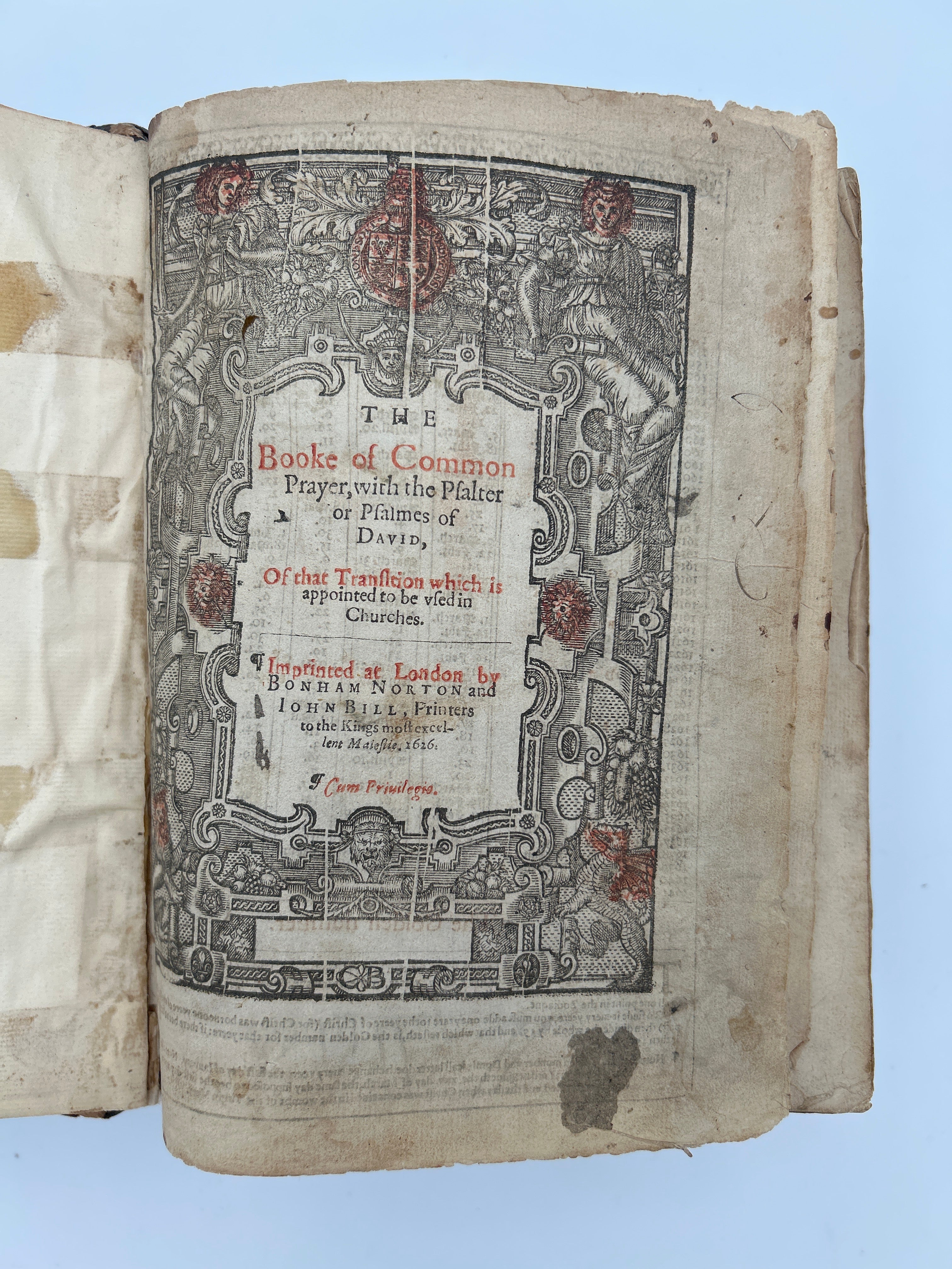 King James Bible, The Book of Common Prayer - Image 5