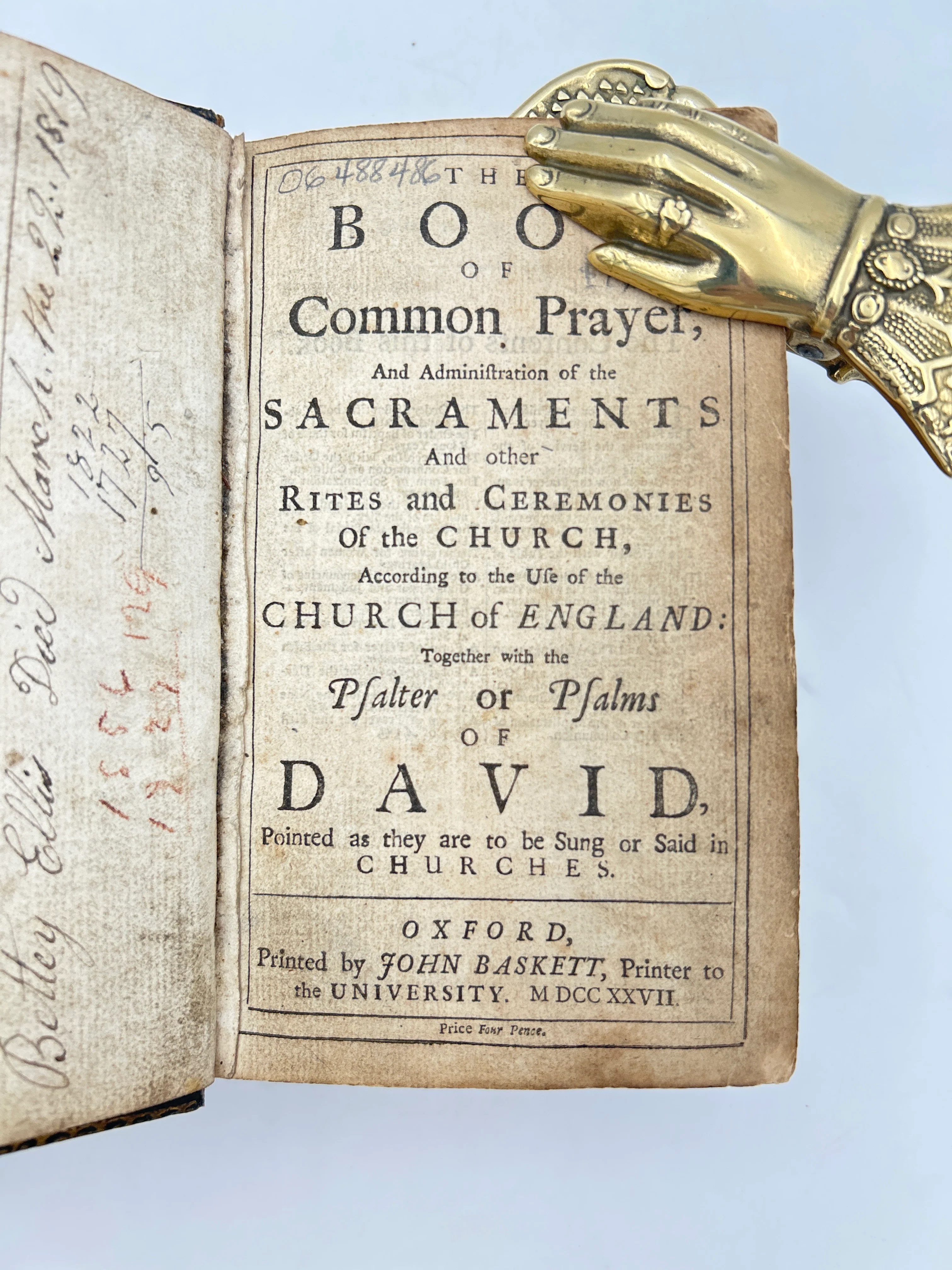 The Book of Common Prayer - Image 2