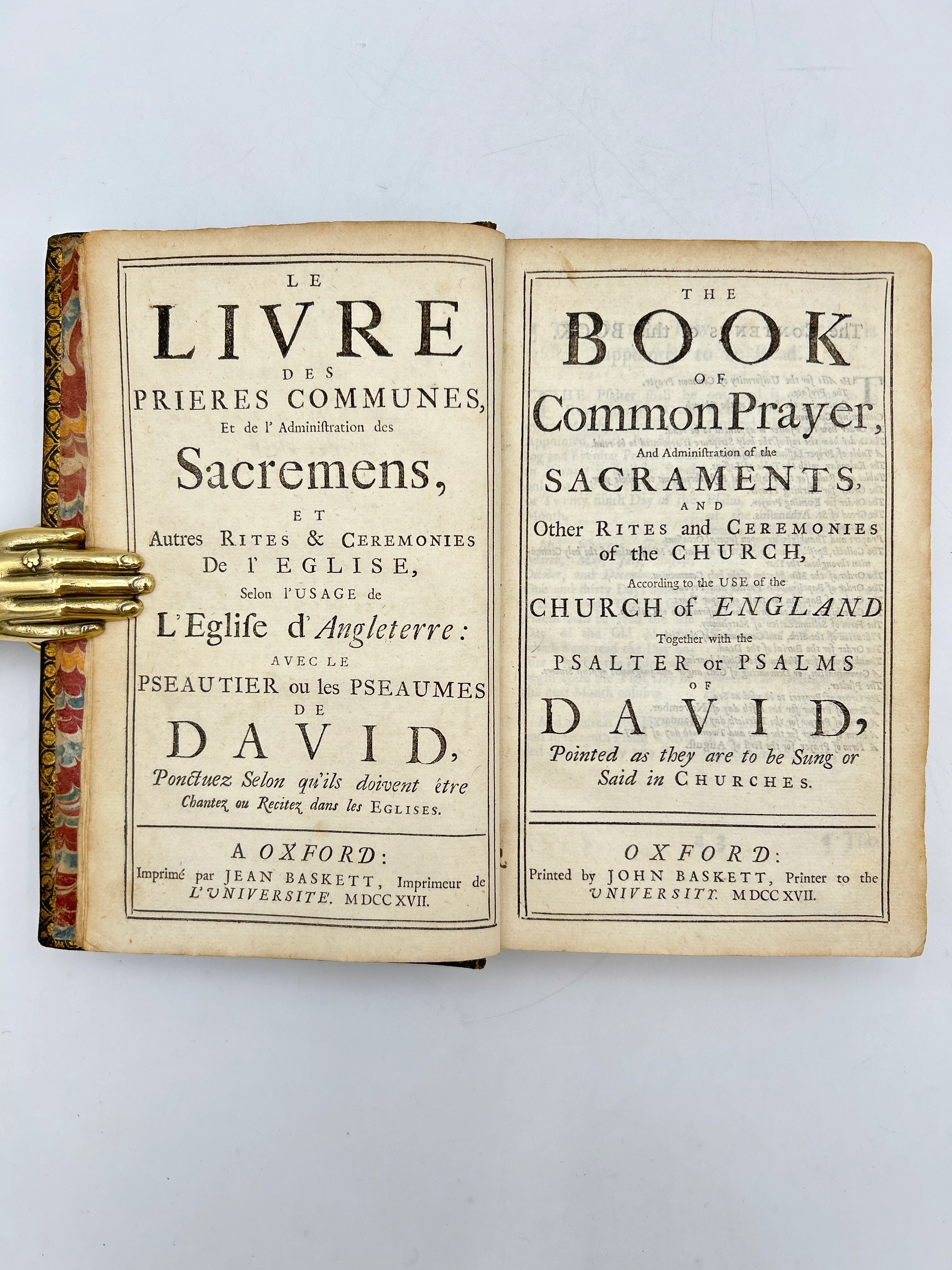 The Book of Common Prayer in English and French - Image 2