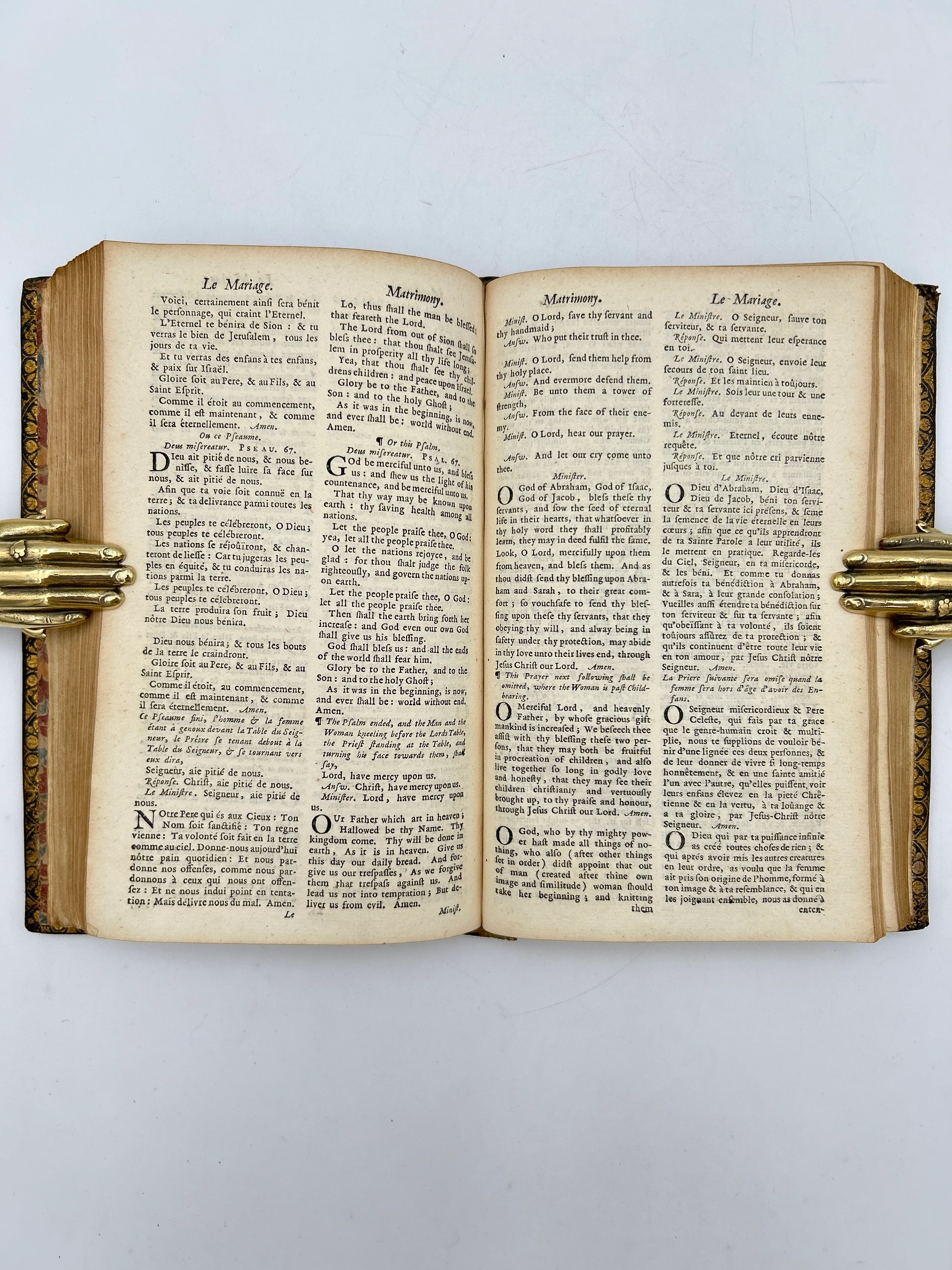 The Book of Common Prayer in English and French - Image 3