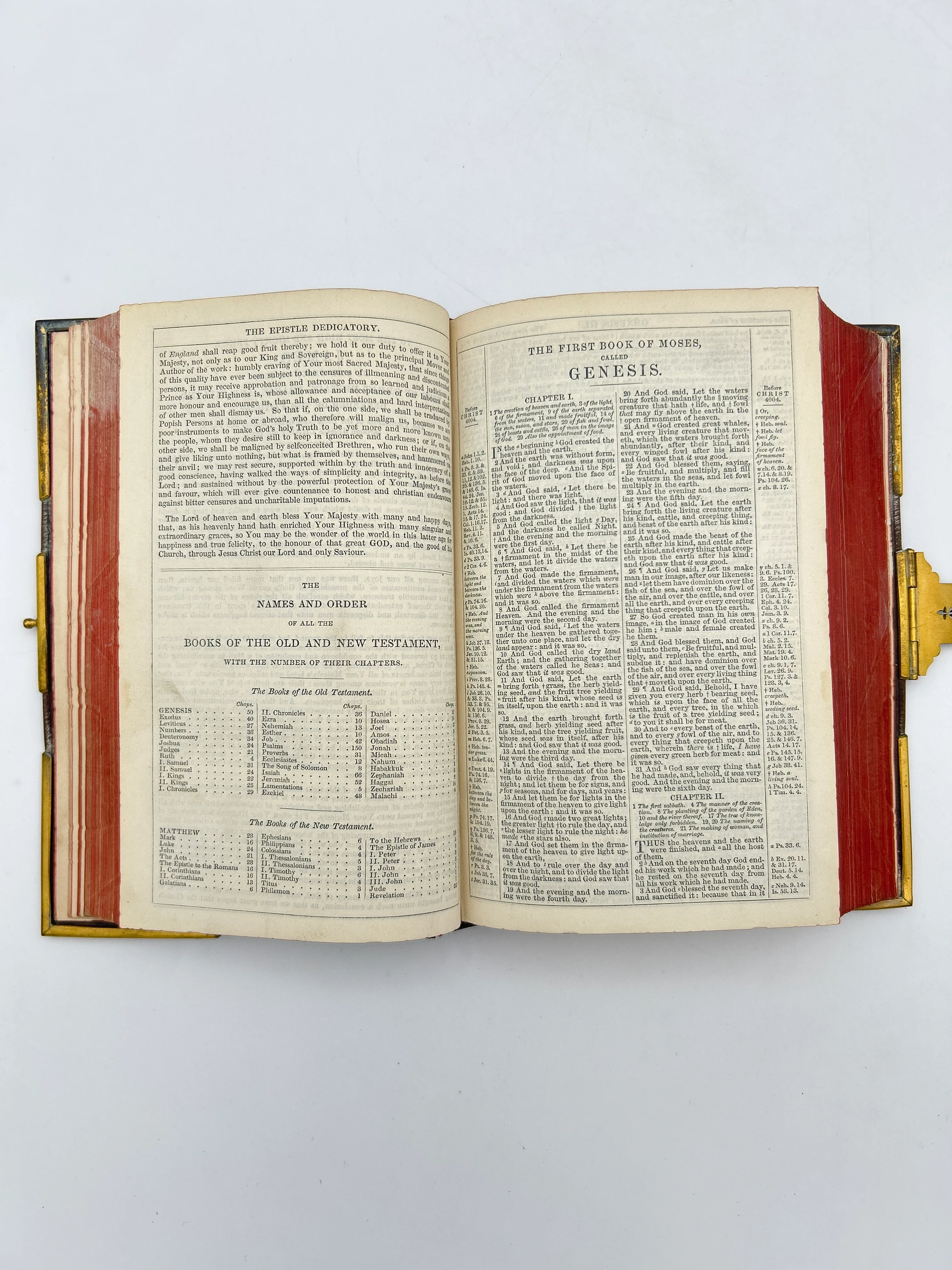 Bible and The Book of Common Prayer 1890 - Image 5