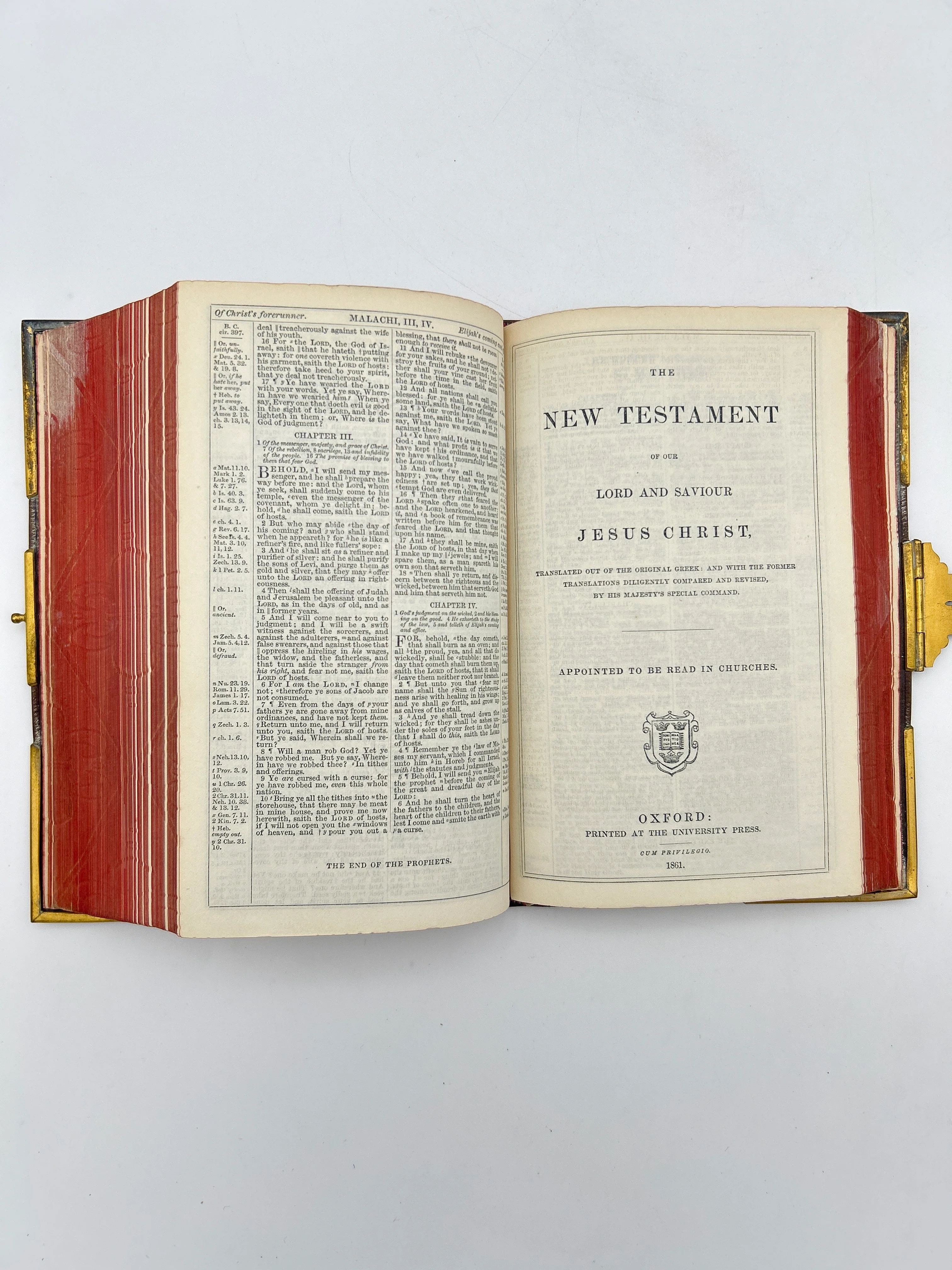Bible and The Book of Common Prayer 1890 - Image 6