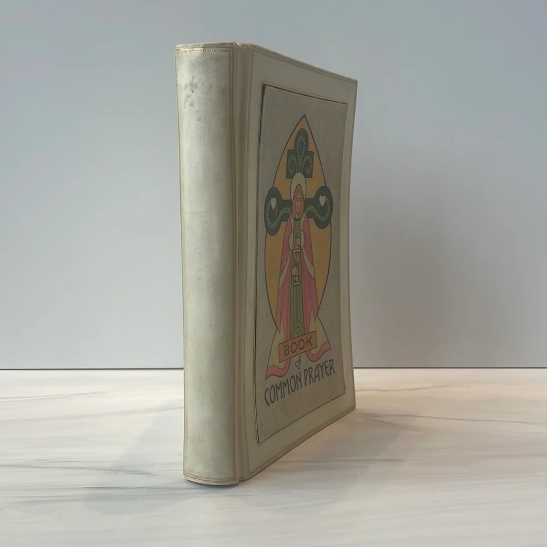 The Book of Common Prayer with Fore-edge Painting