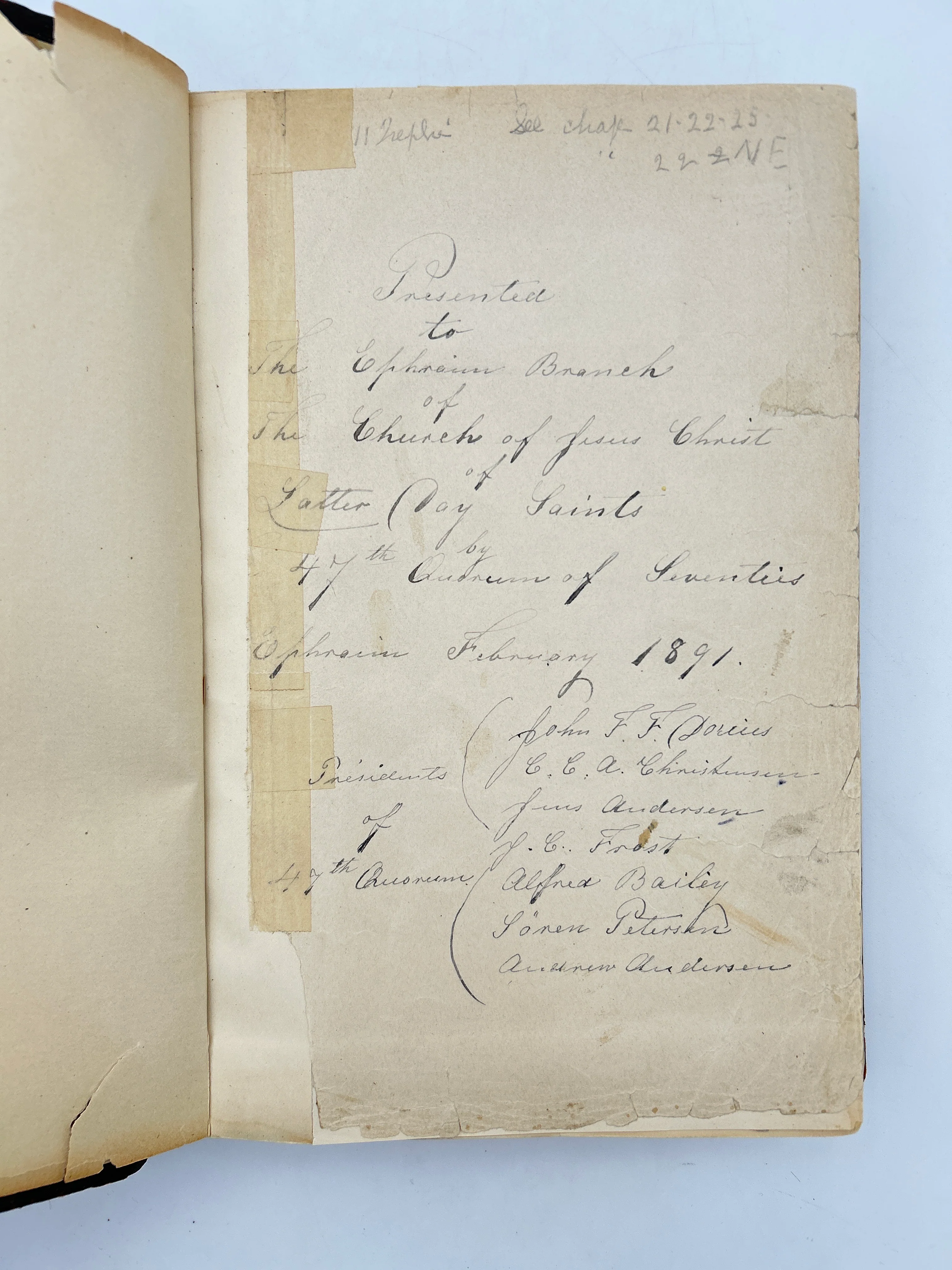 The Book of Mormon 1888 - Image 5