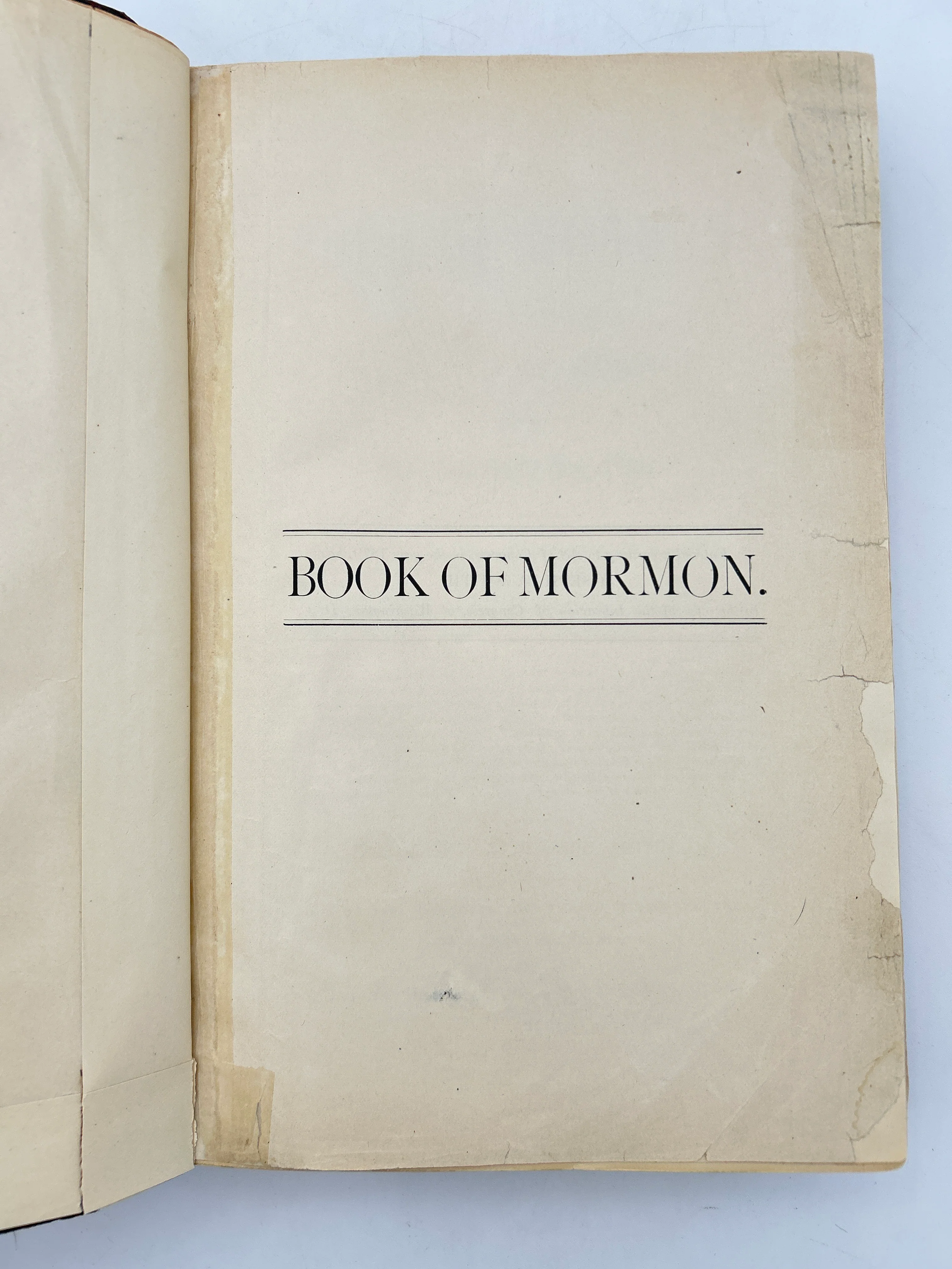 The Book of Mormon 1888 - Image 6