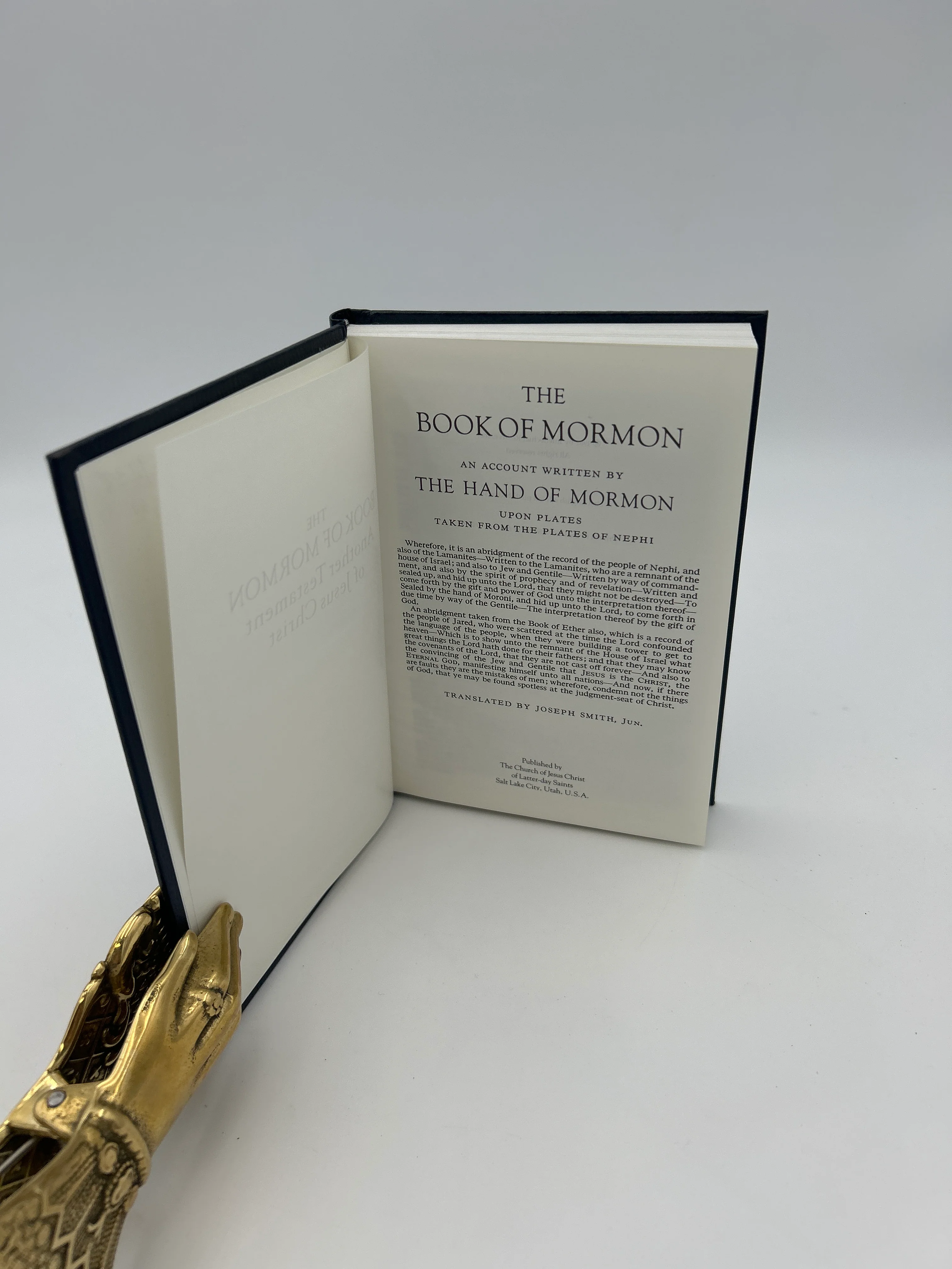 The Book of Mormon (1981) - Image 2