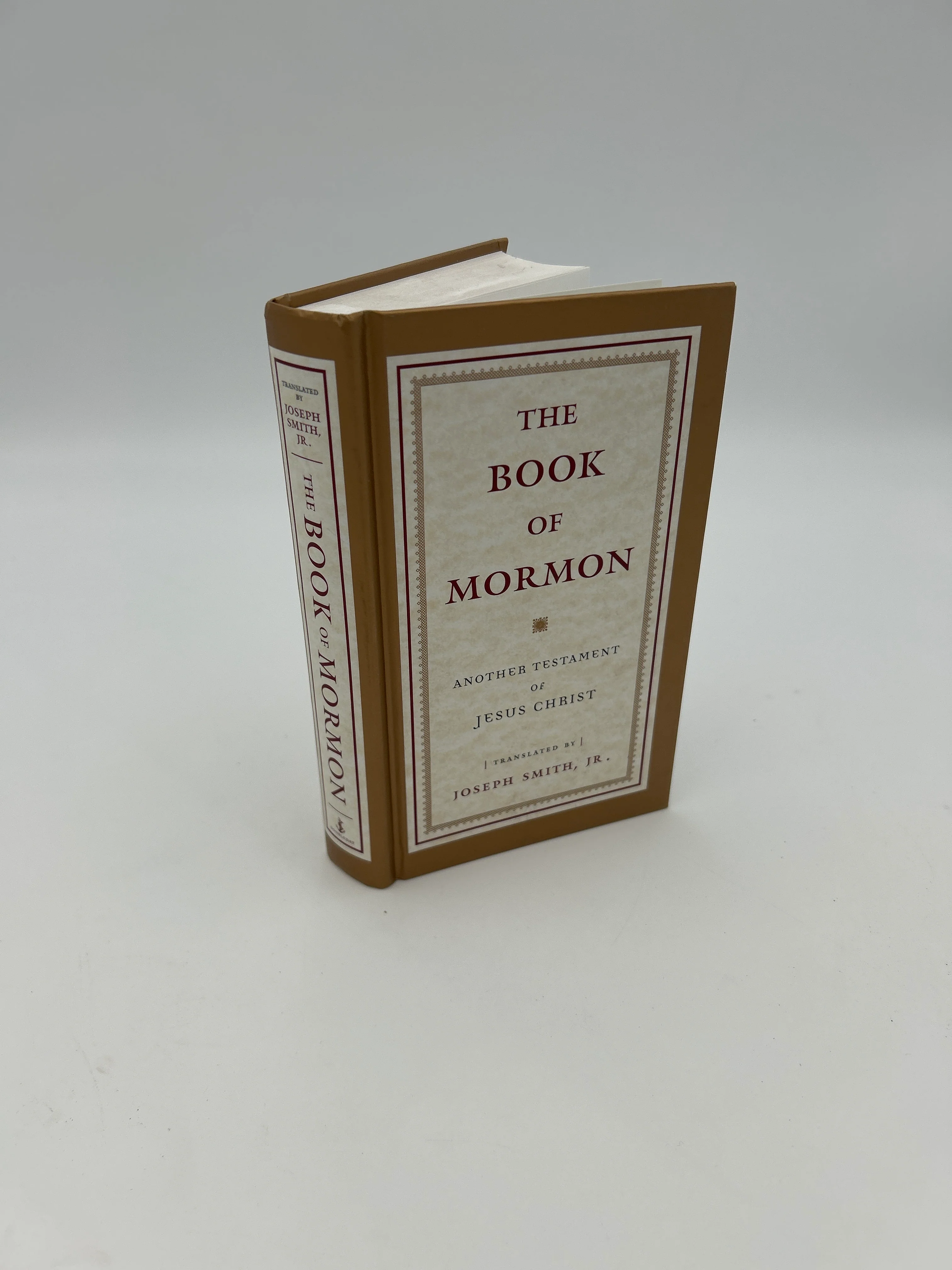 The Book of Mormon (DoubleDay Edition)