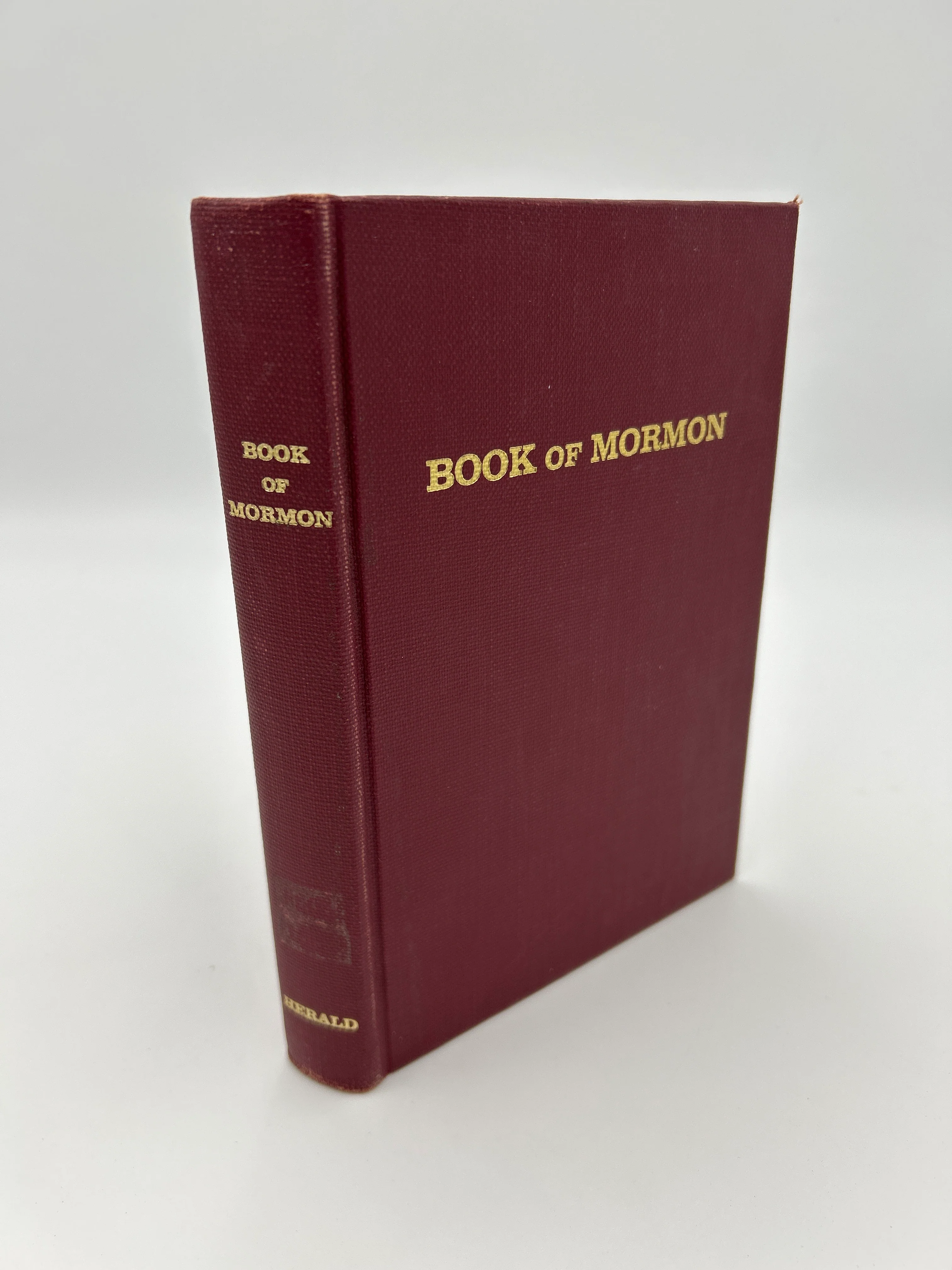 The Book of Mormon (1966) RLDS