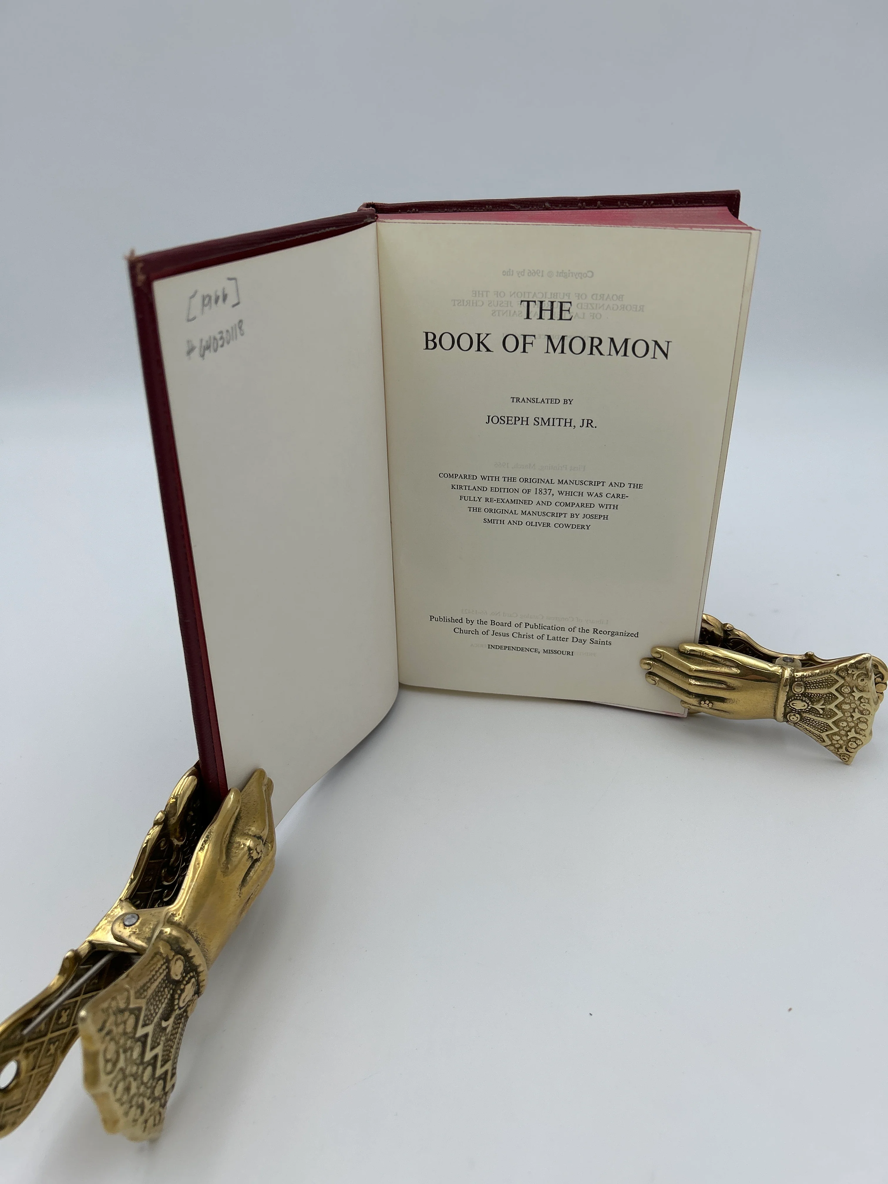 The Book of Mormon (1966) RLDS - Image 3