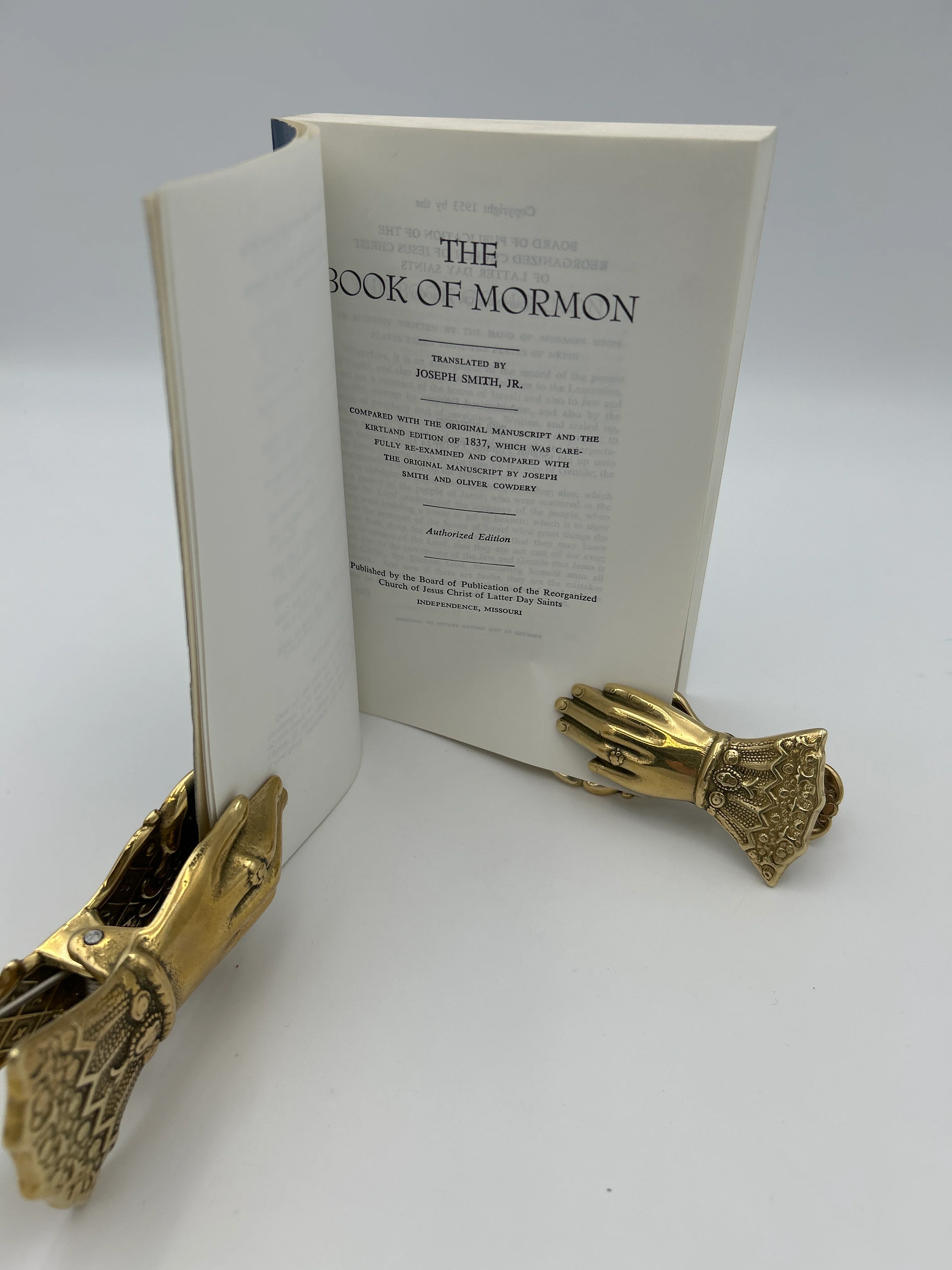 The Book of Mormon (1971) RLDS - Image 3