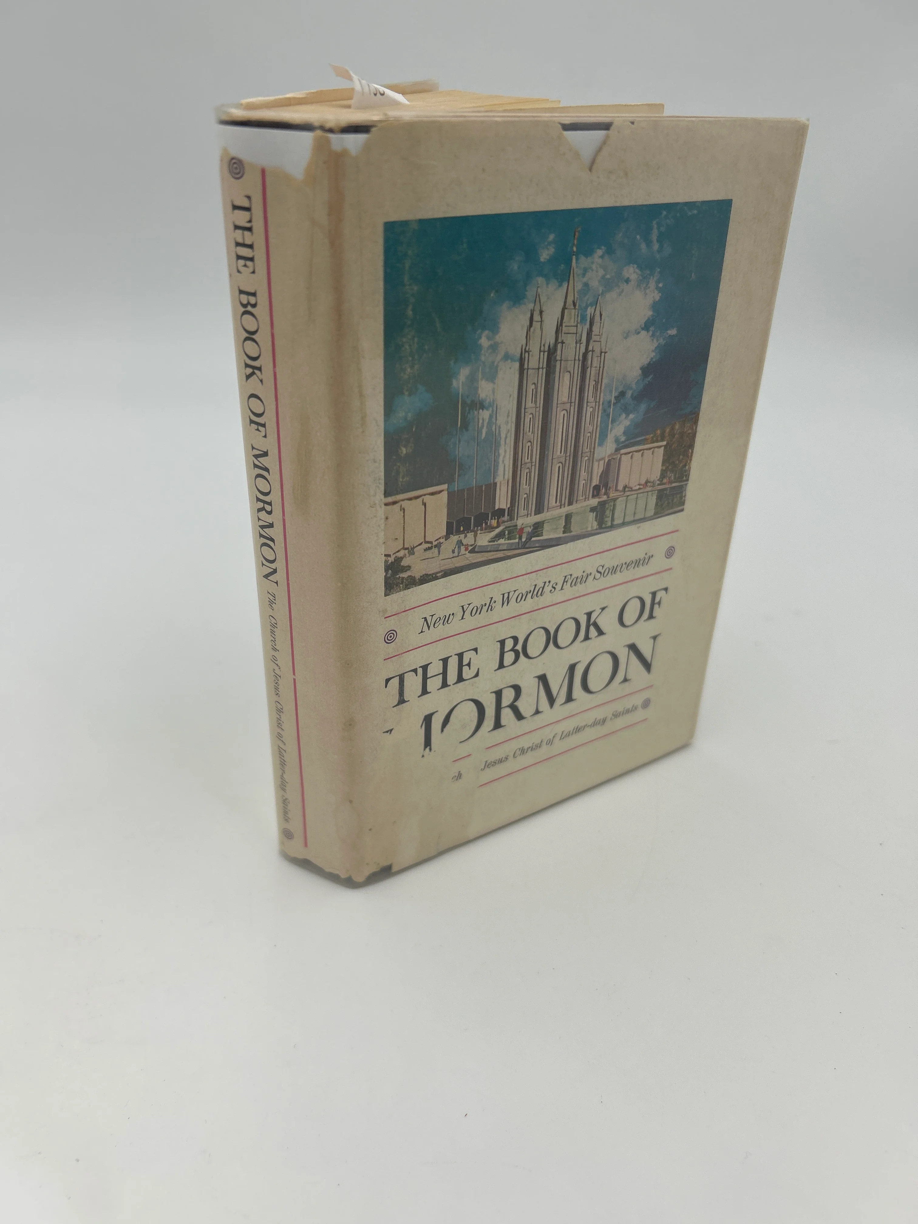 The Book of Mormon - New York World's Fair Souvenir (1950)