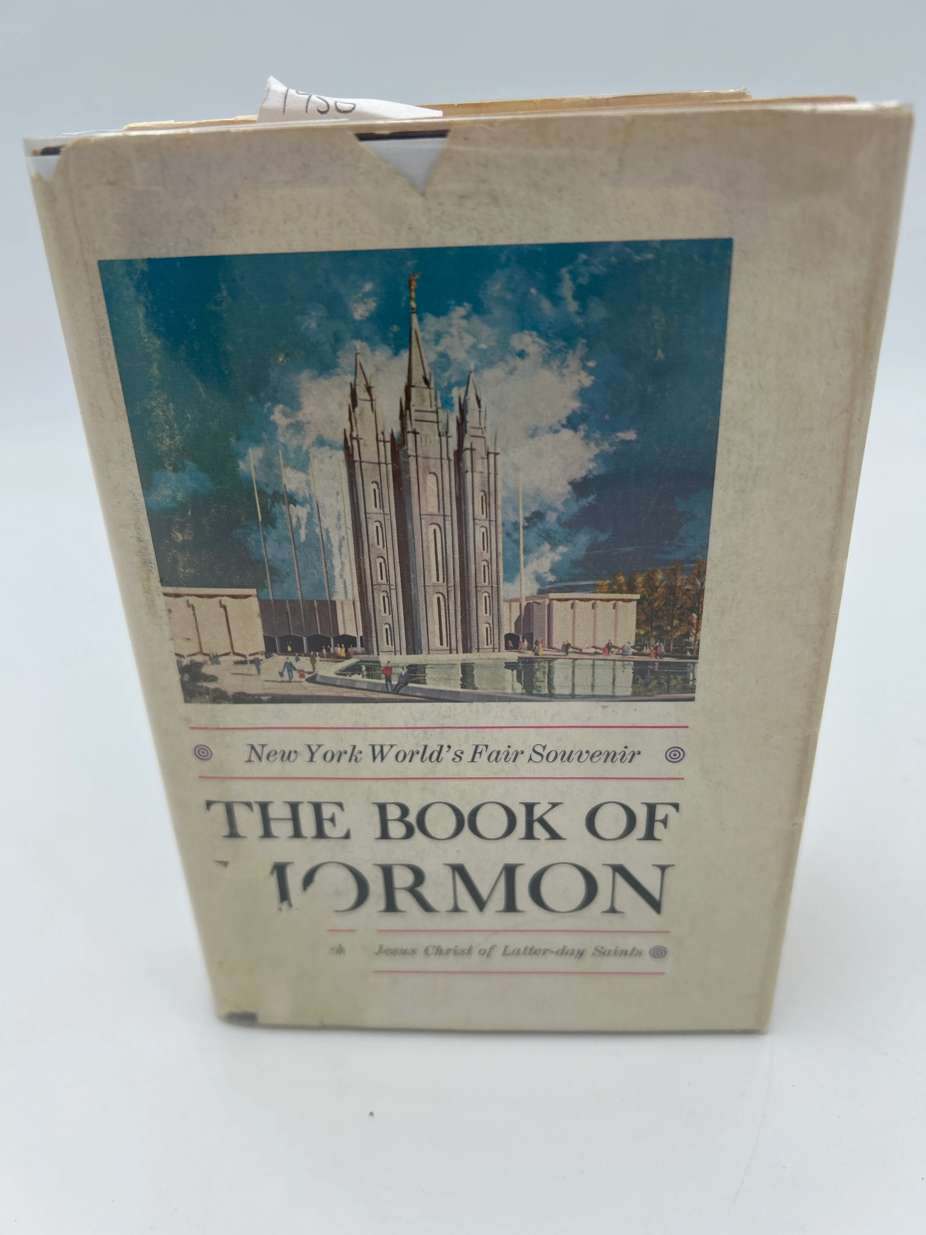The Book of Mormon - New York World's Fair Souvenir (1950) - Image 2