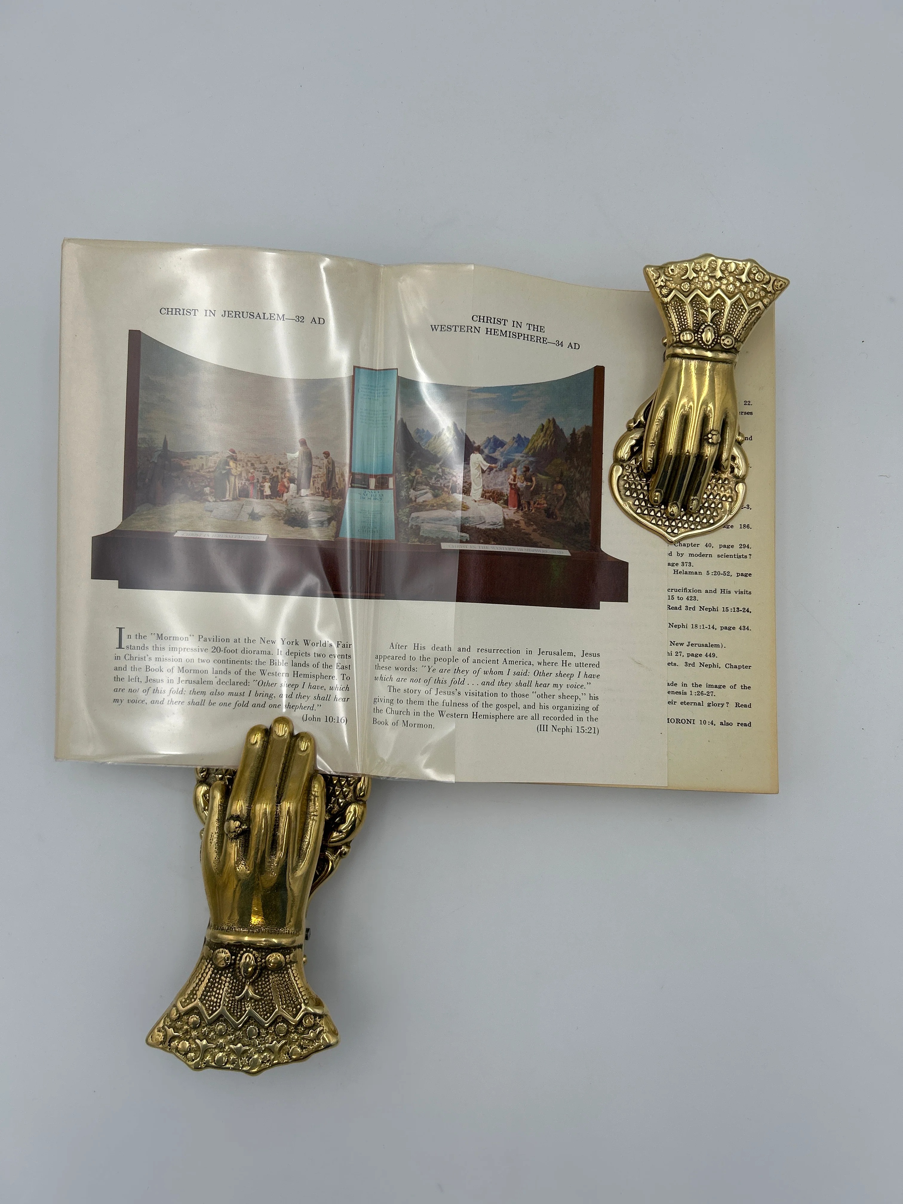 The Book of Mormon - New York World's Fair Souvenir (1950) - Image 3