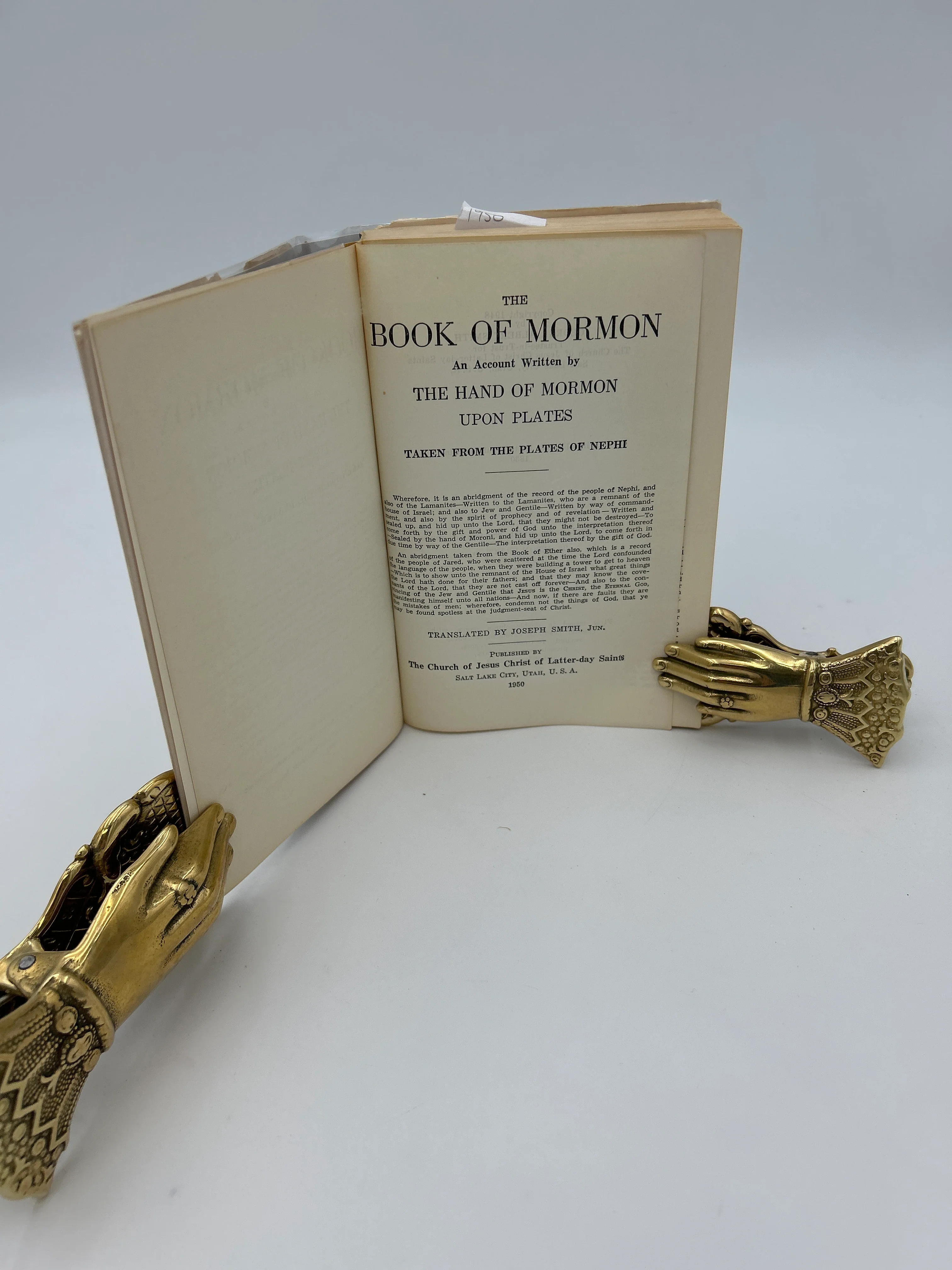 The Book of Mormon - New York World's Fair Souvenir (1950) - Image 4