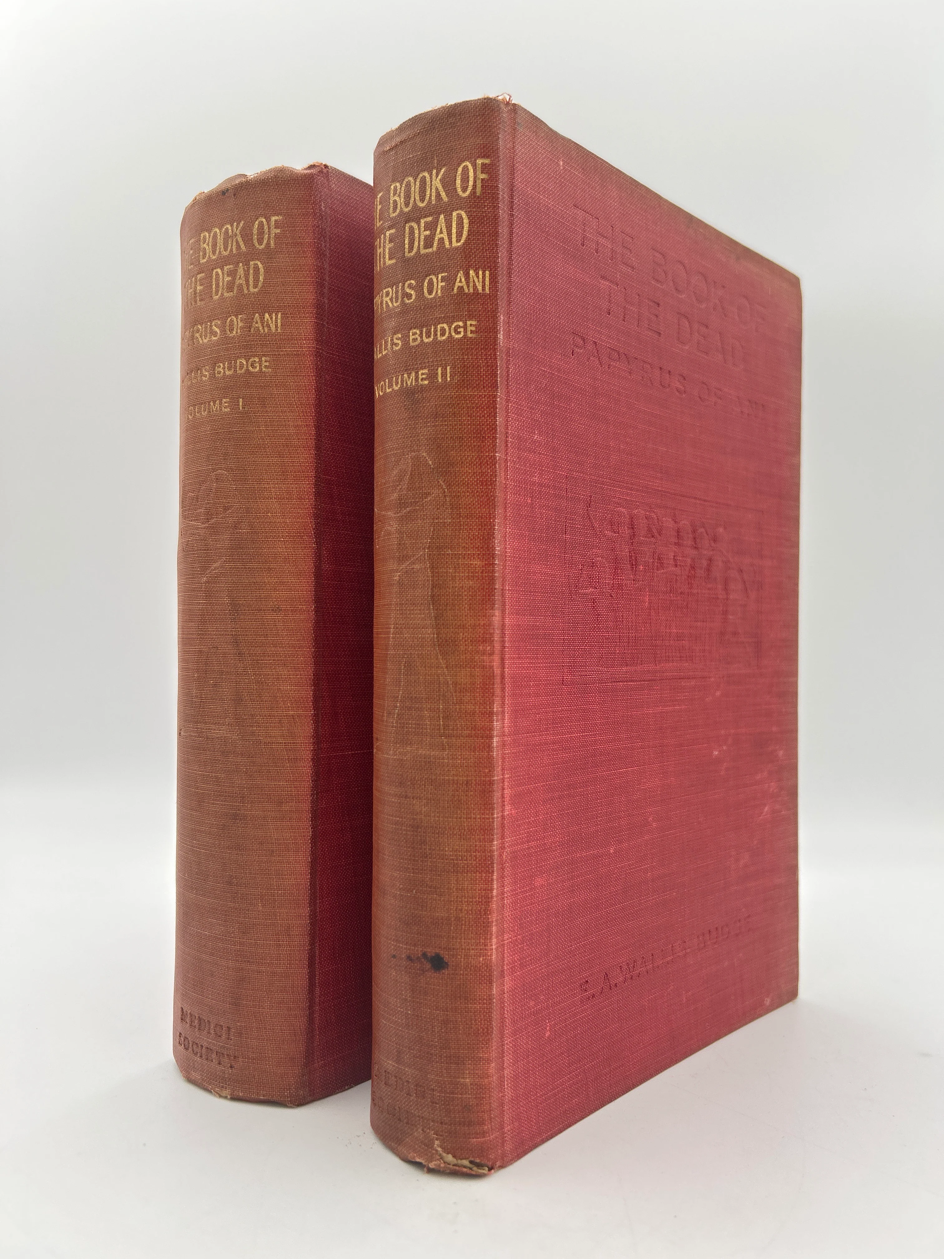 The Book of the Dead 2 vols