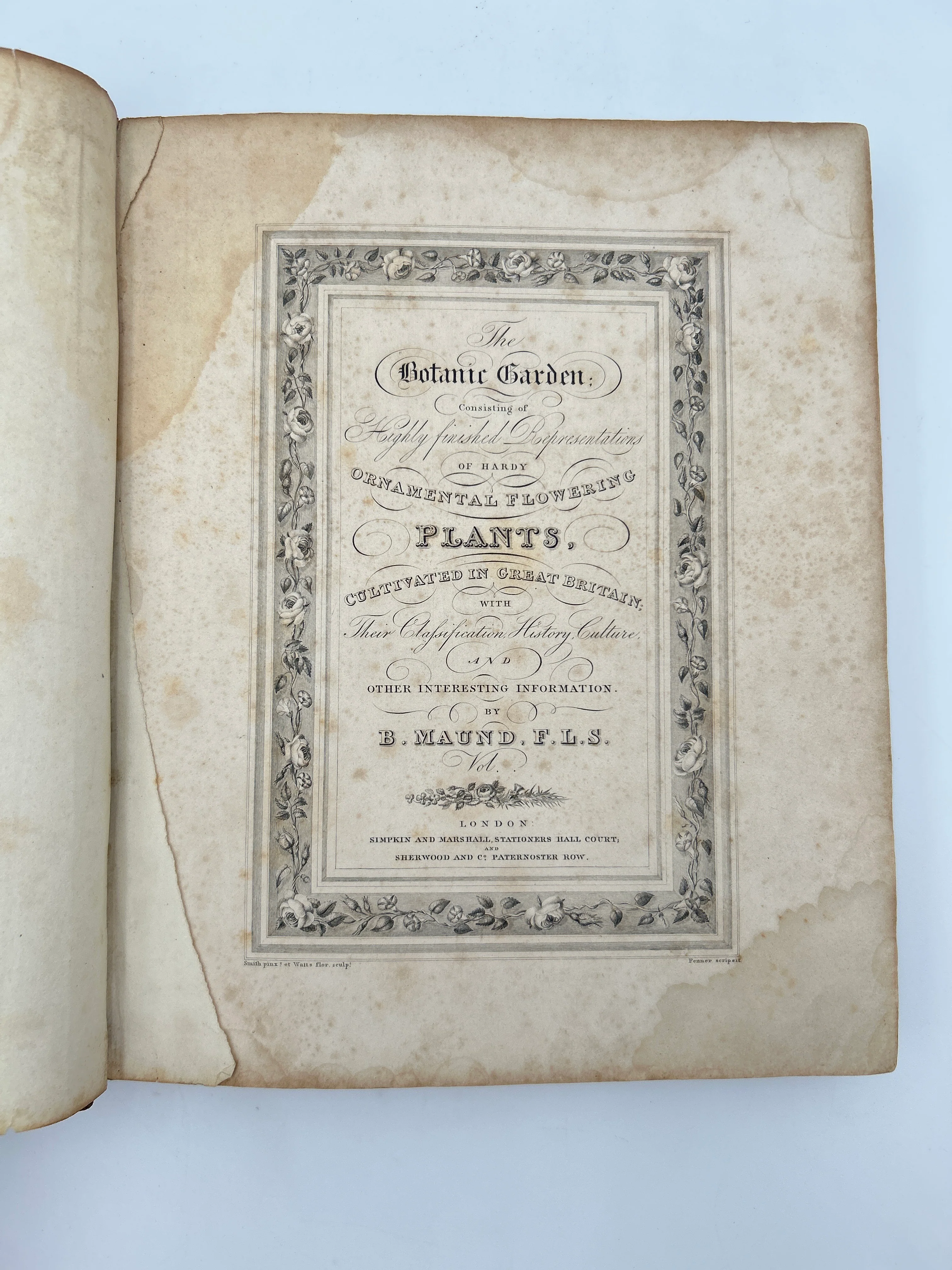 The Botanic Garden in Three Volumes - Image 5