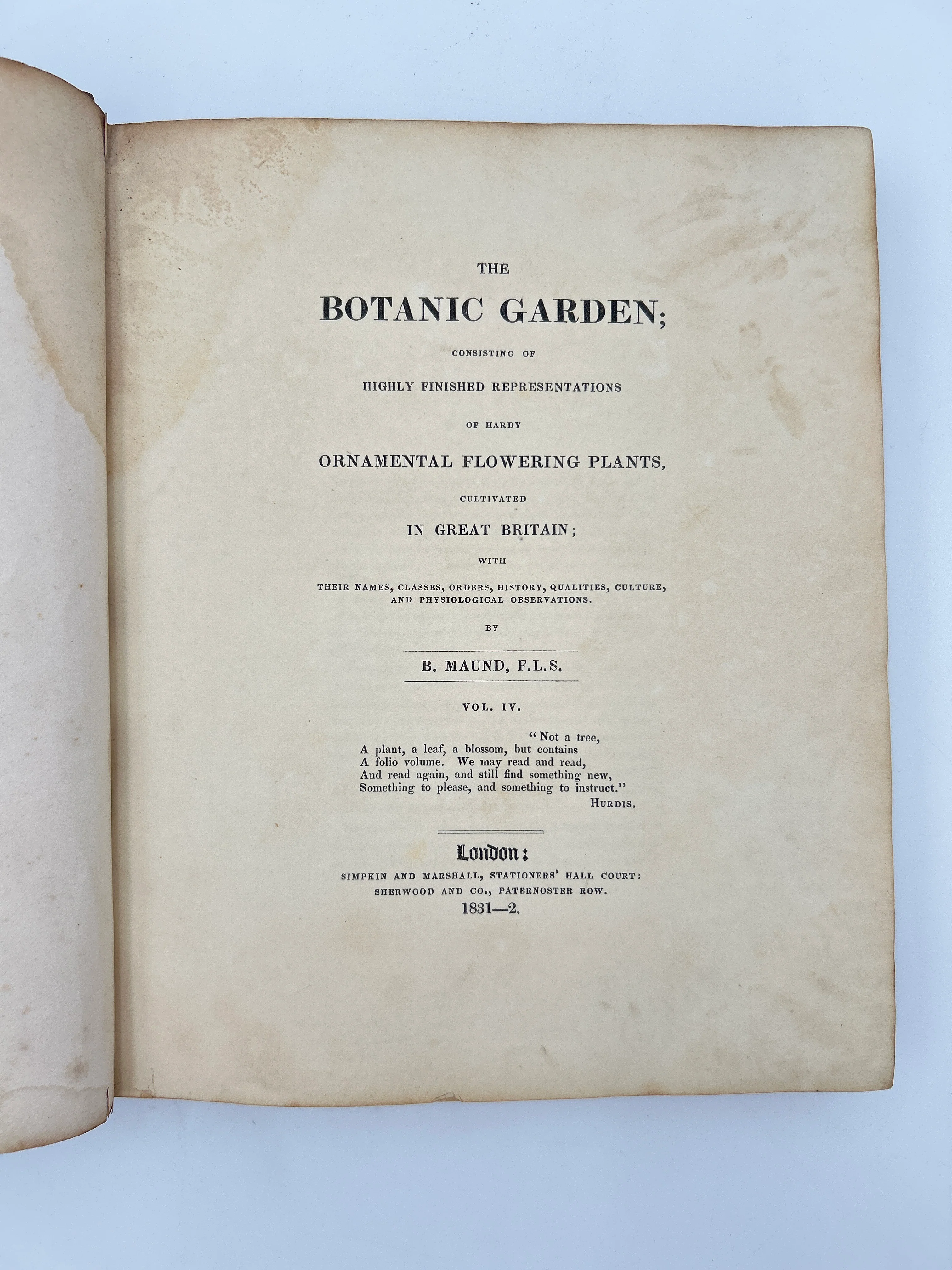 The Botanic Garden in Three Volumes - Image 6