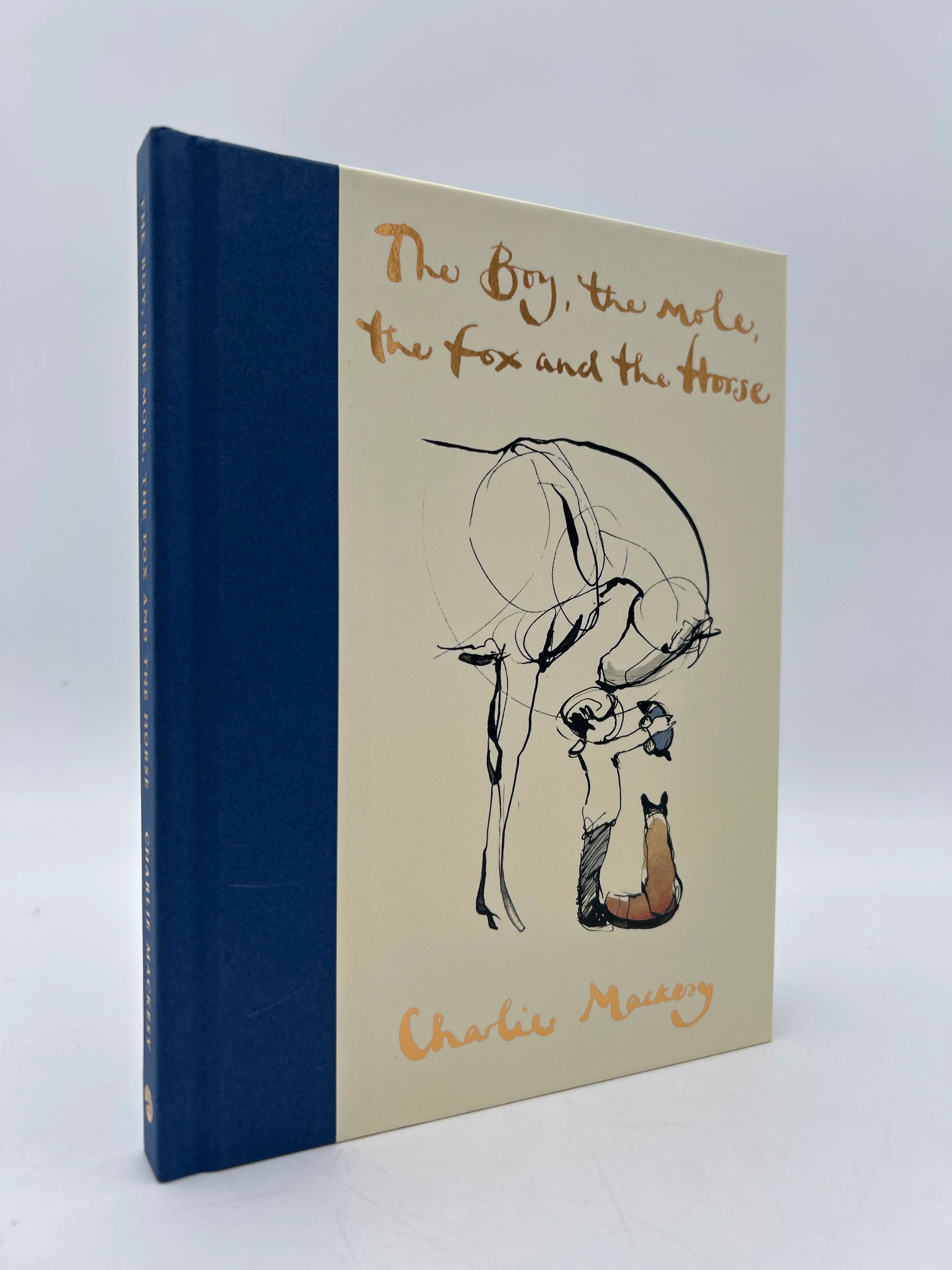 The Boy, the Mole, the Fox and the Horse