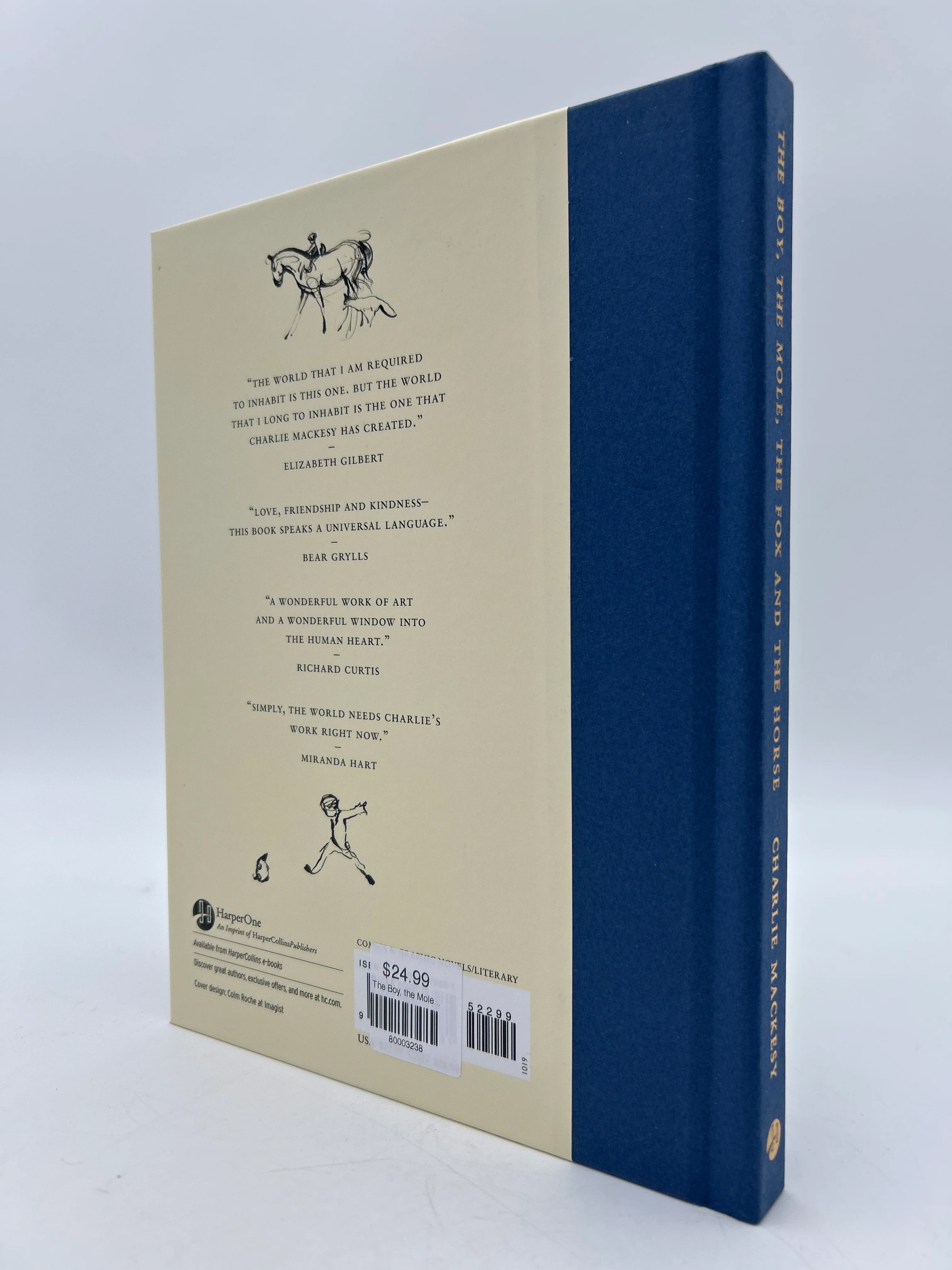 The Boy, the Mole, the Fox and the Horse - Image 2