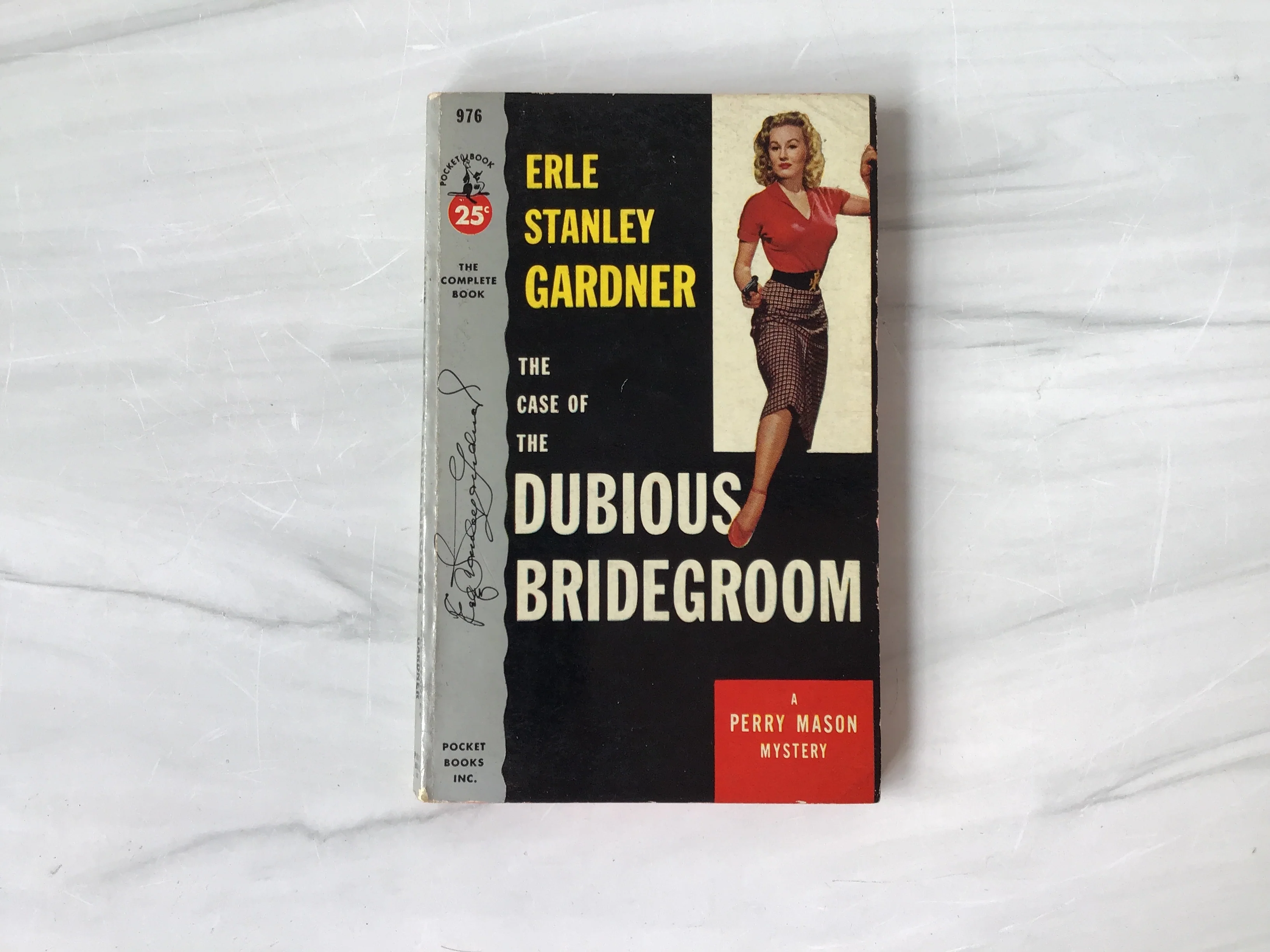 The Case of the Dubious Bridegroom