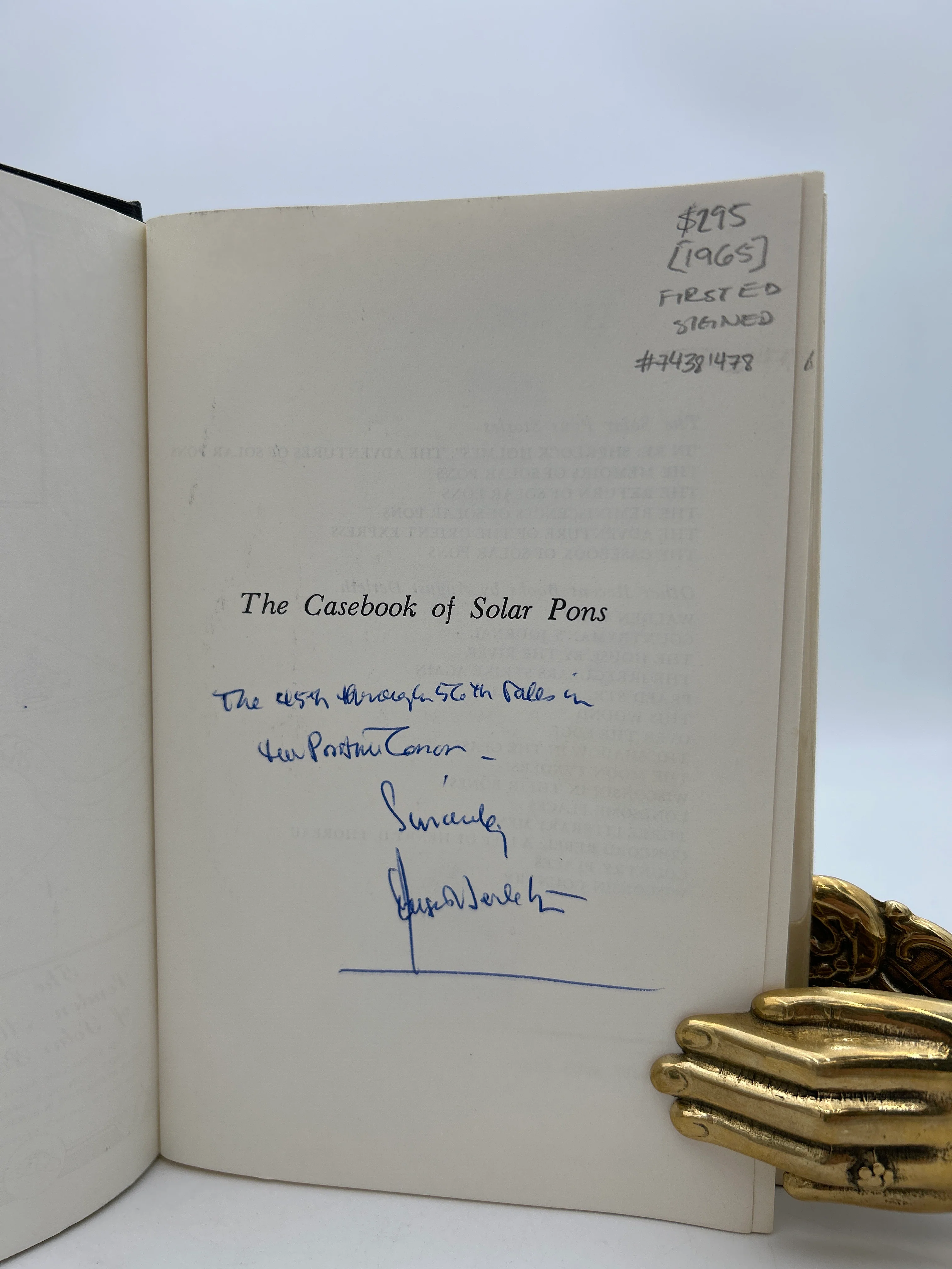 The Casebook of Solar Pons - Image 5