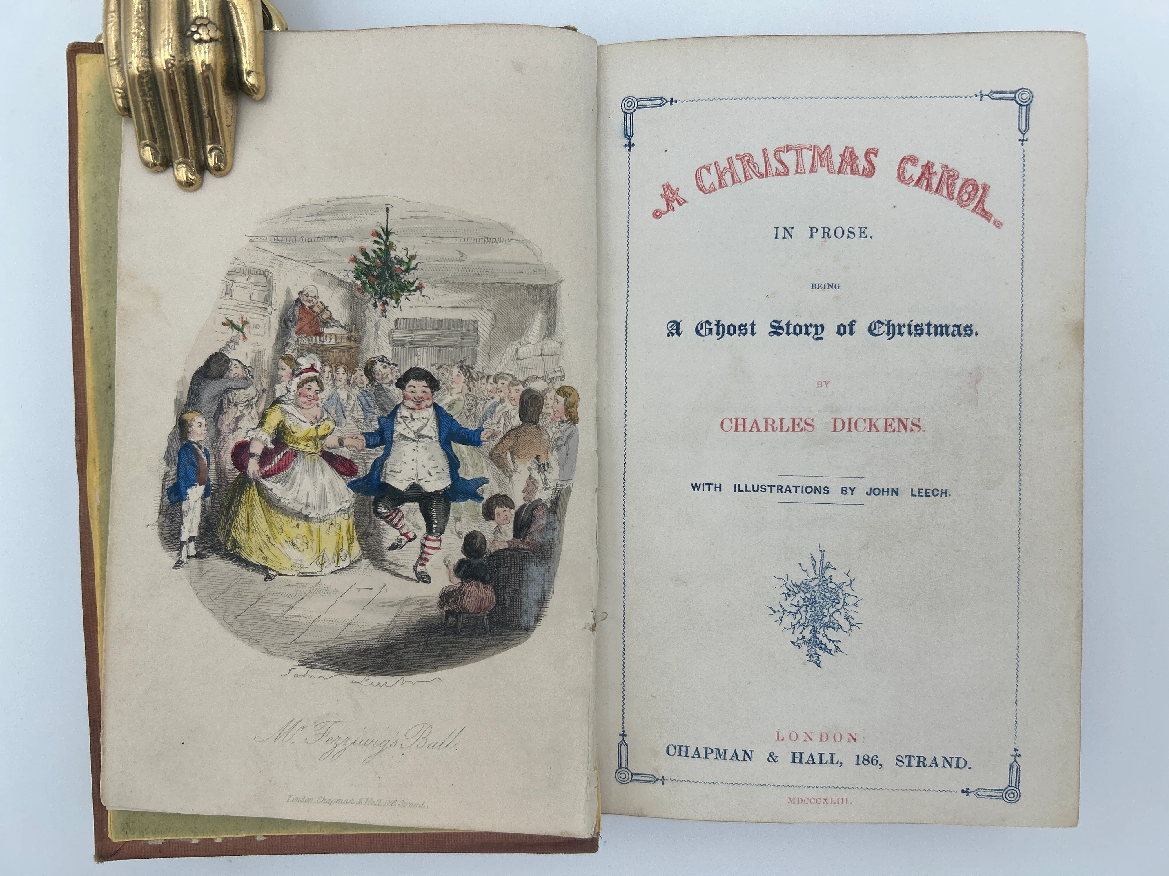 The Christmas Carol First edition - Image 6