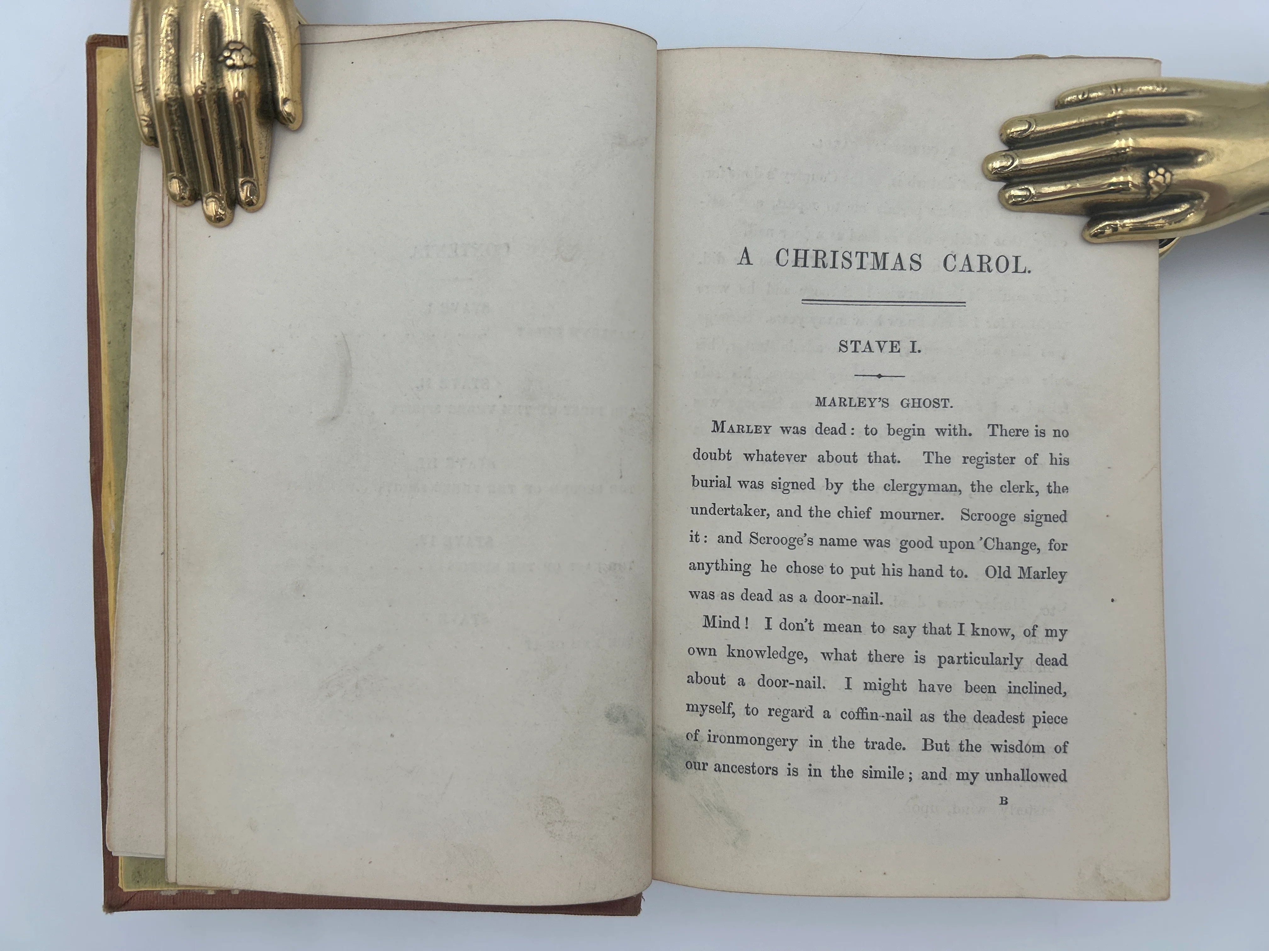 The Christmas Carol First edition - Image 7