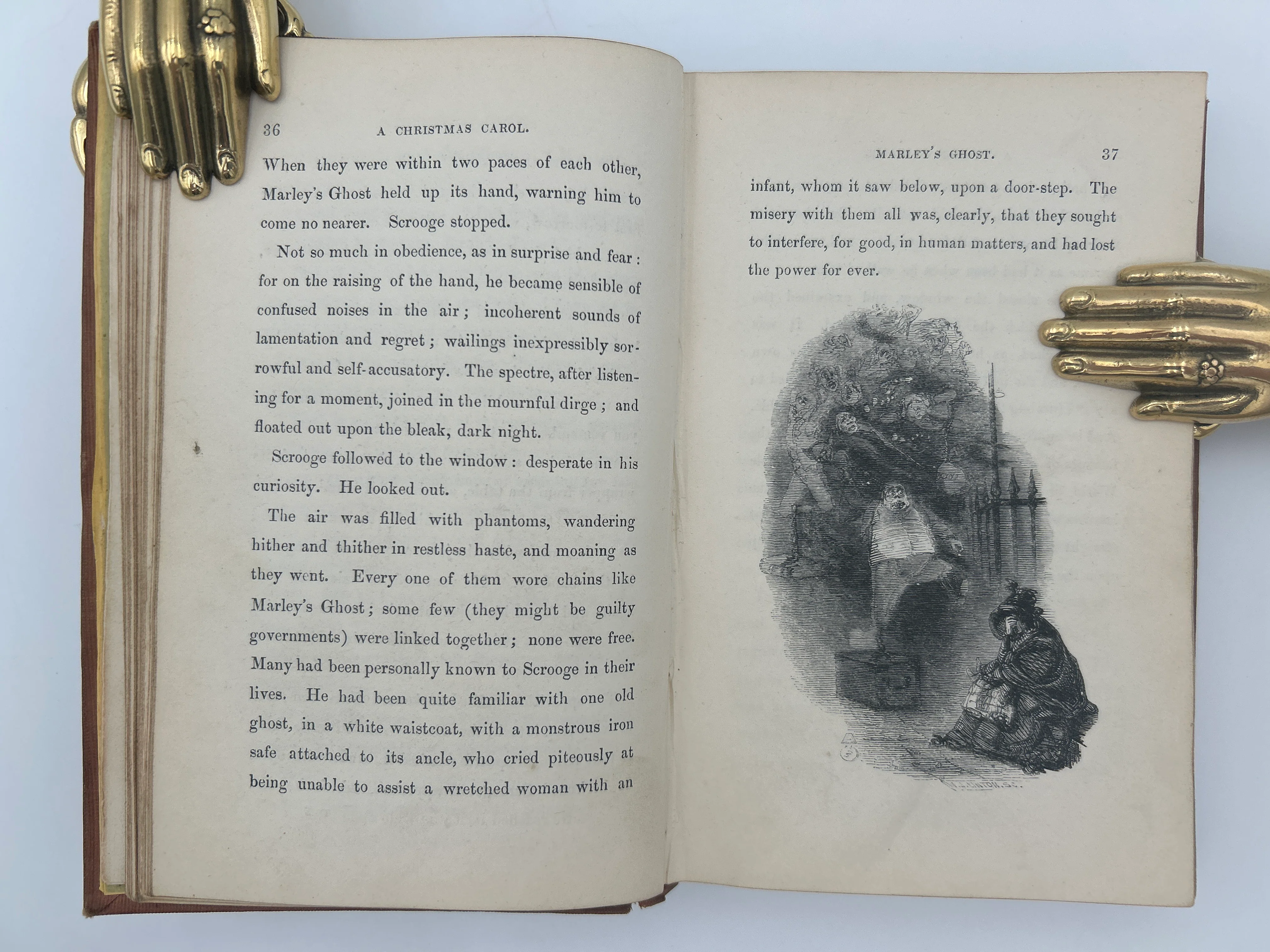 The Christmas Carol First edition - Image 9