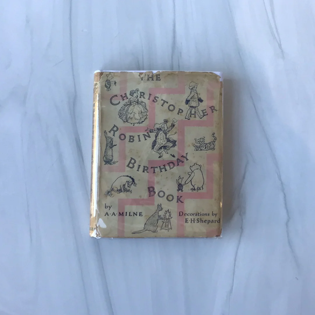 The Christopher Robin Birthday Book
