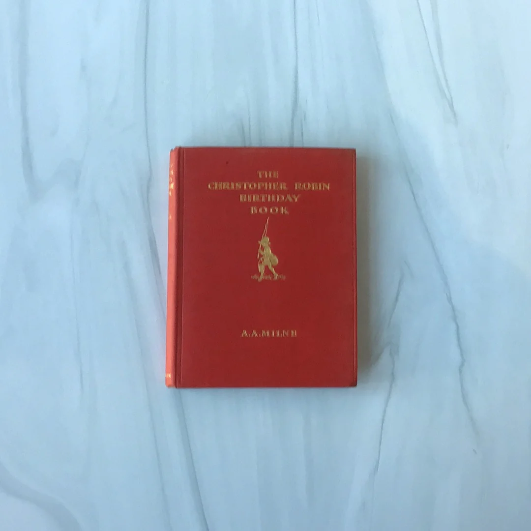 The Christopher Robin Birthday Book - Image 3