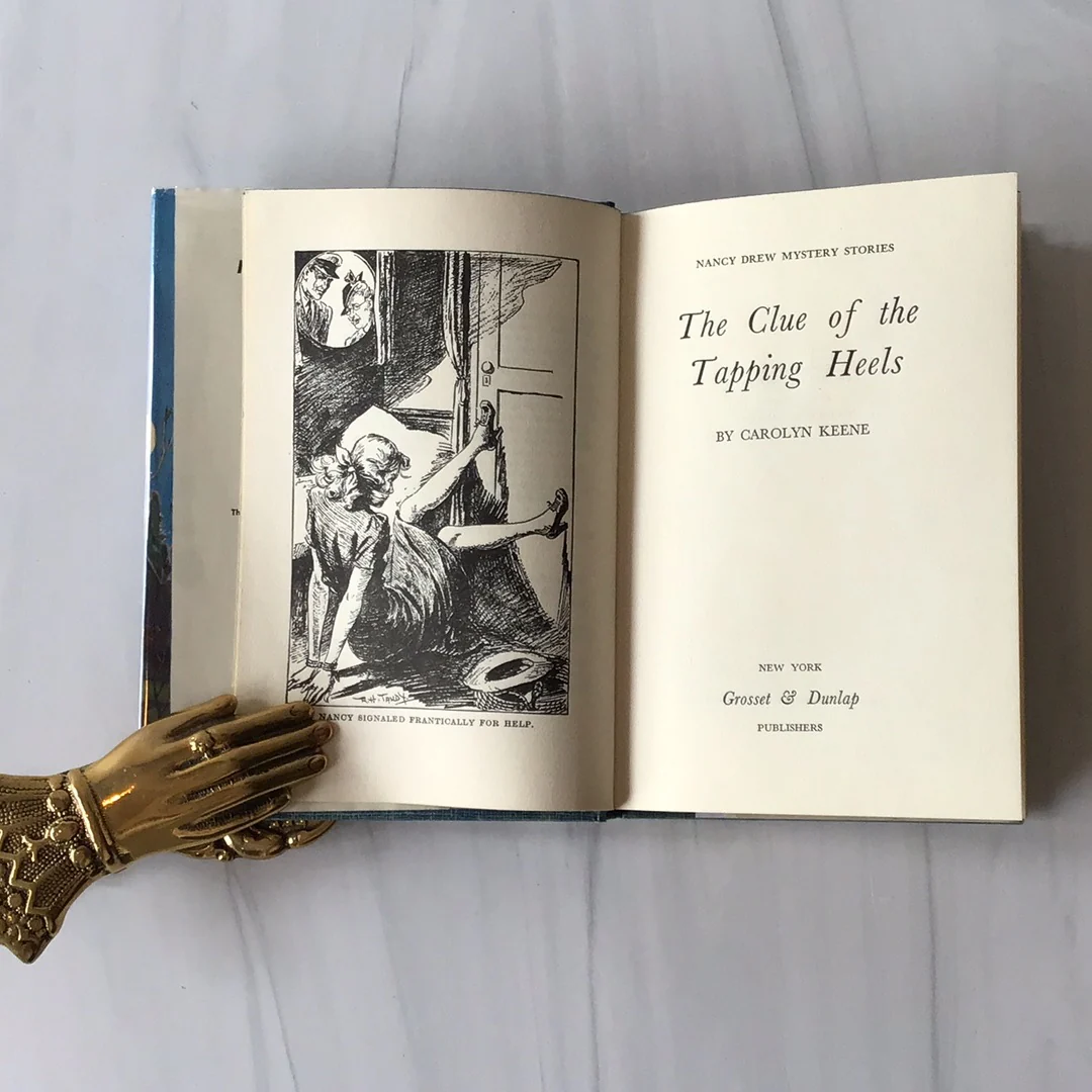 -The Clue of the Tapping Heels* - Image 3