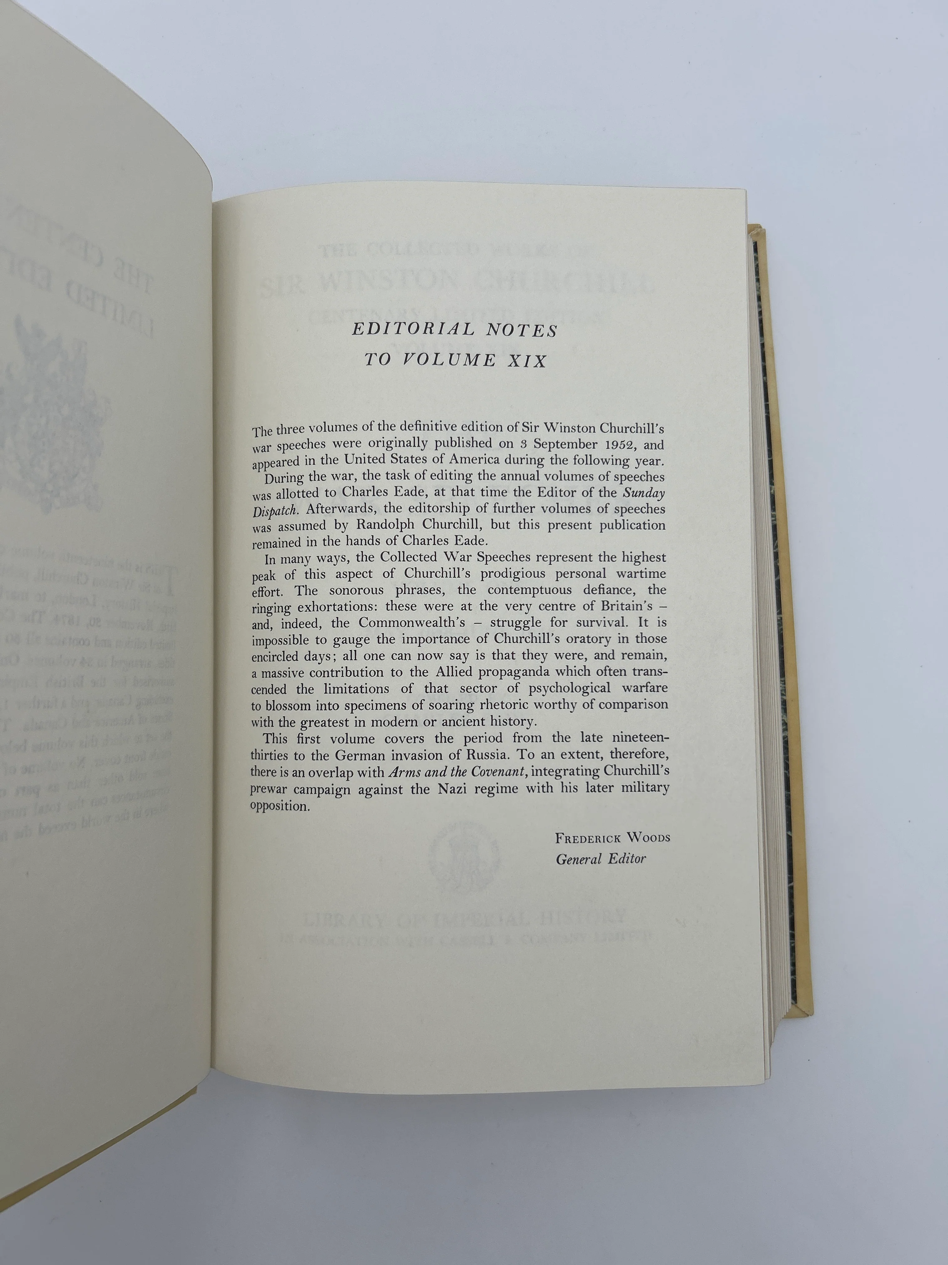 The Collected Works of Sir Winston Churchill, 38 Volumes - Image 13