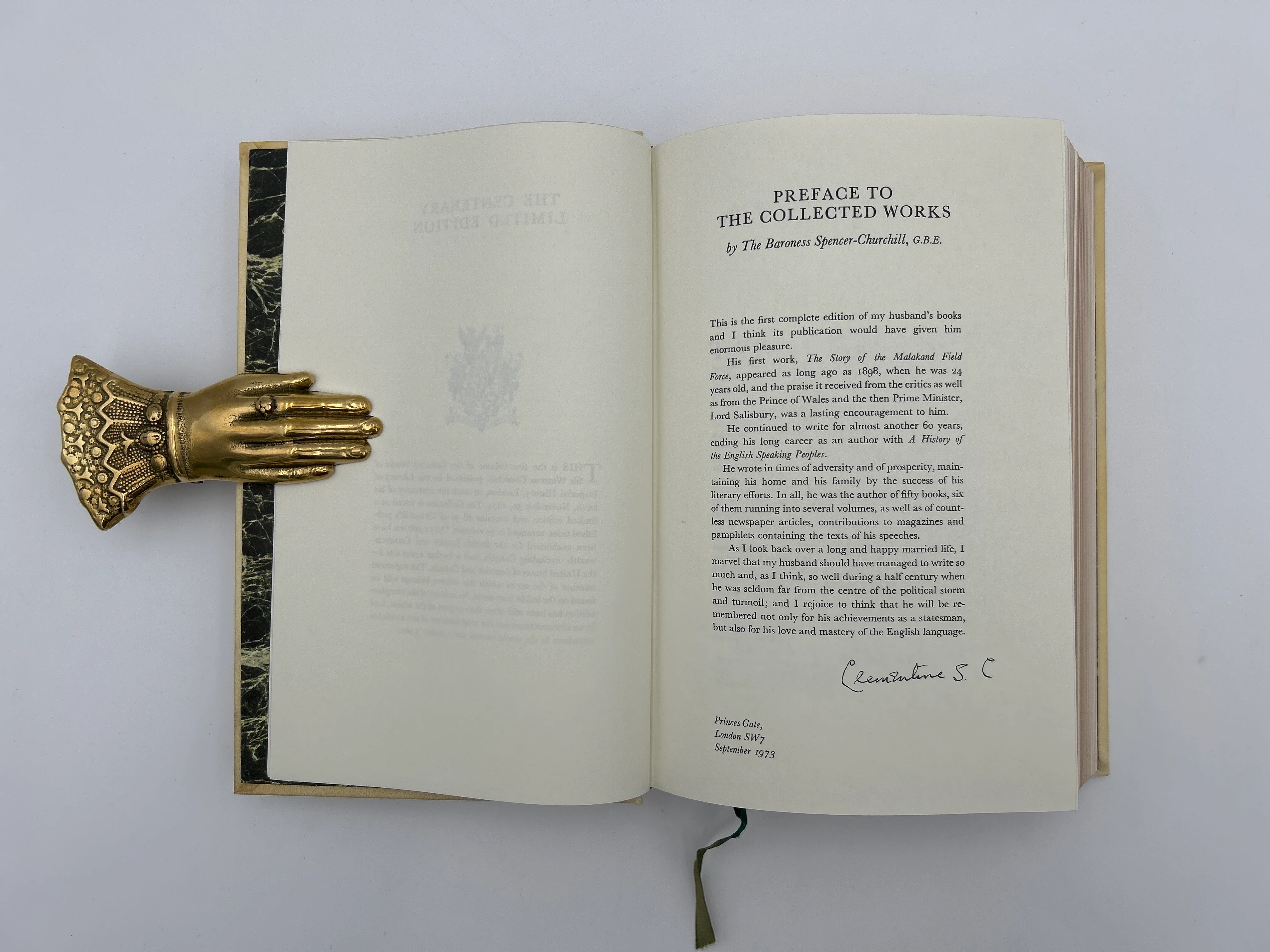 The Collected Works of Sir Winston Churchill, 38 Volumes - Image 5
