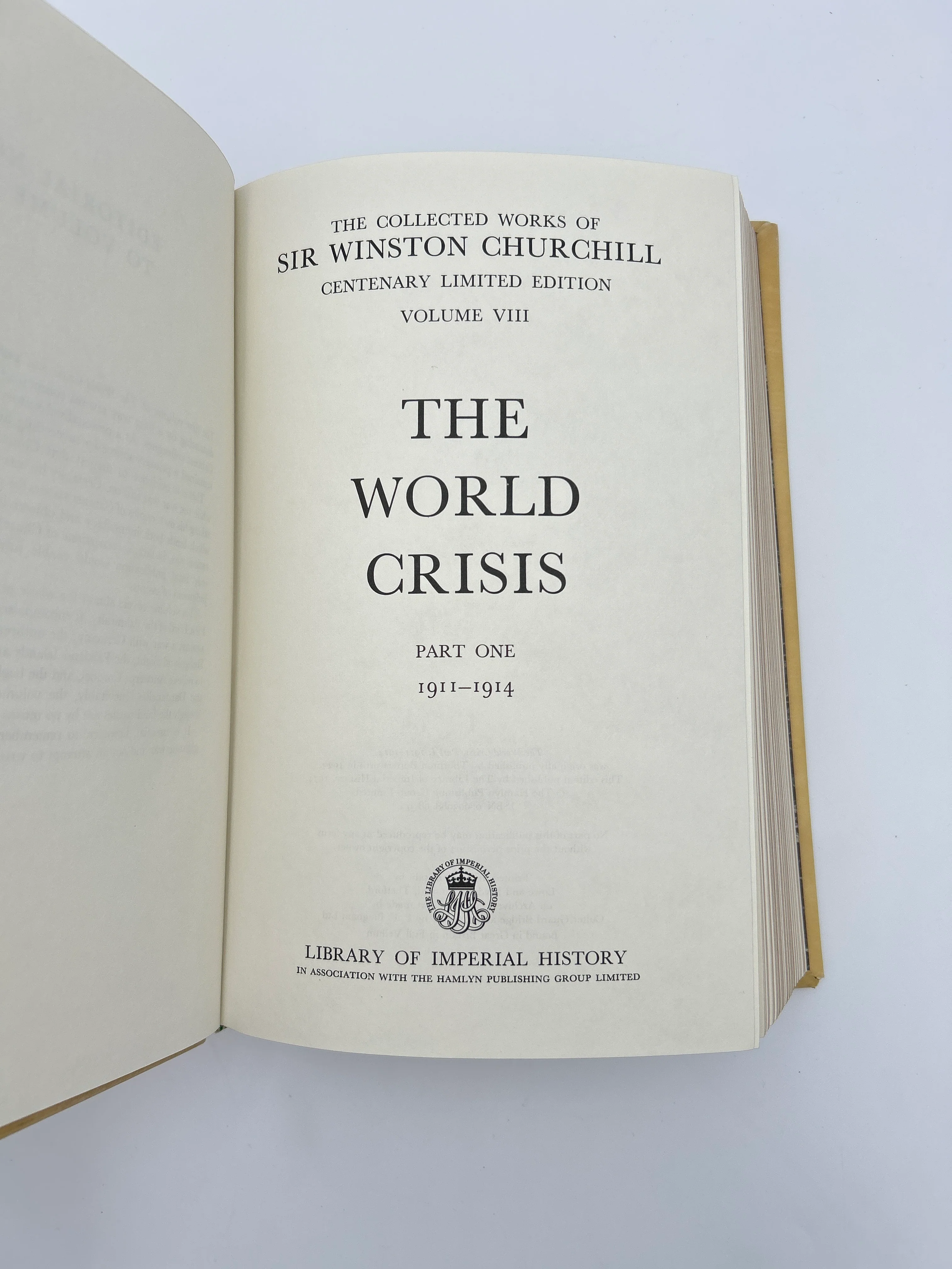 The Collected Works of Sir Winston Churchill, 38 Volumes - Image 8
