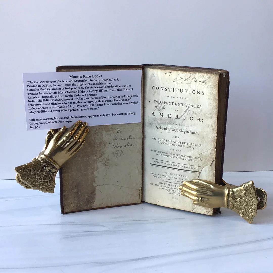 -The Constitutions of the Several Independent States of America* - Image 3