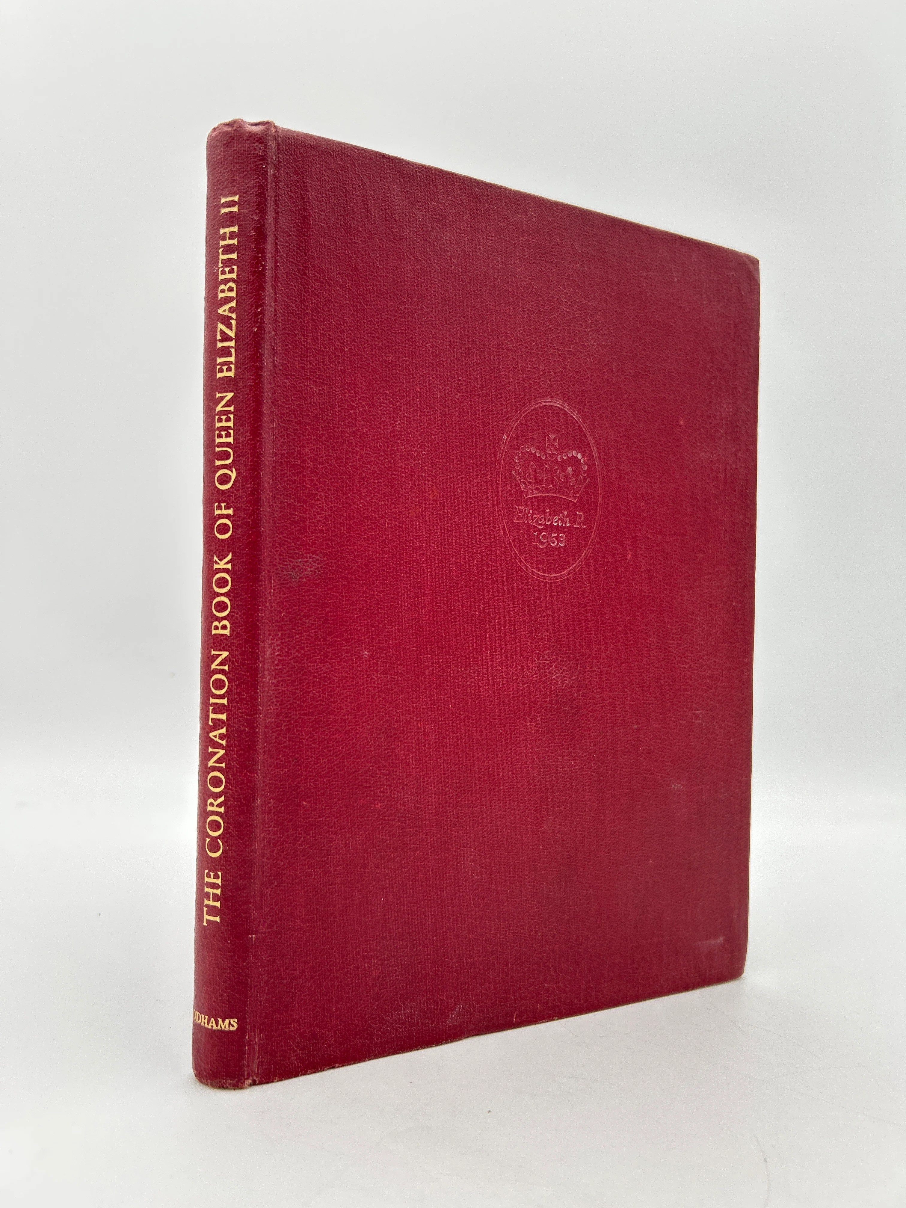 The Coronation Book of Queen Elizabeth II