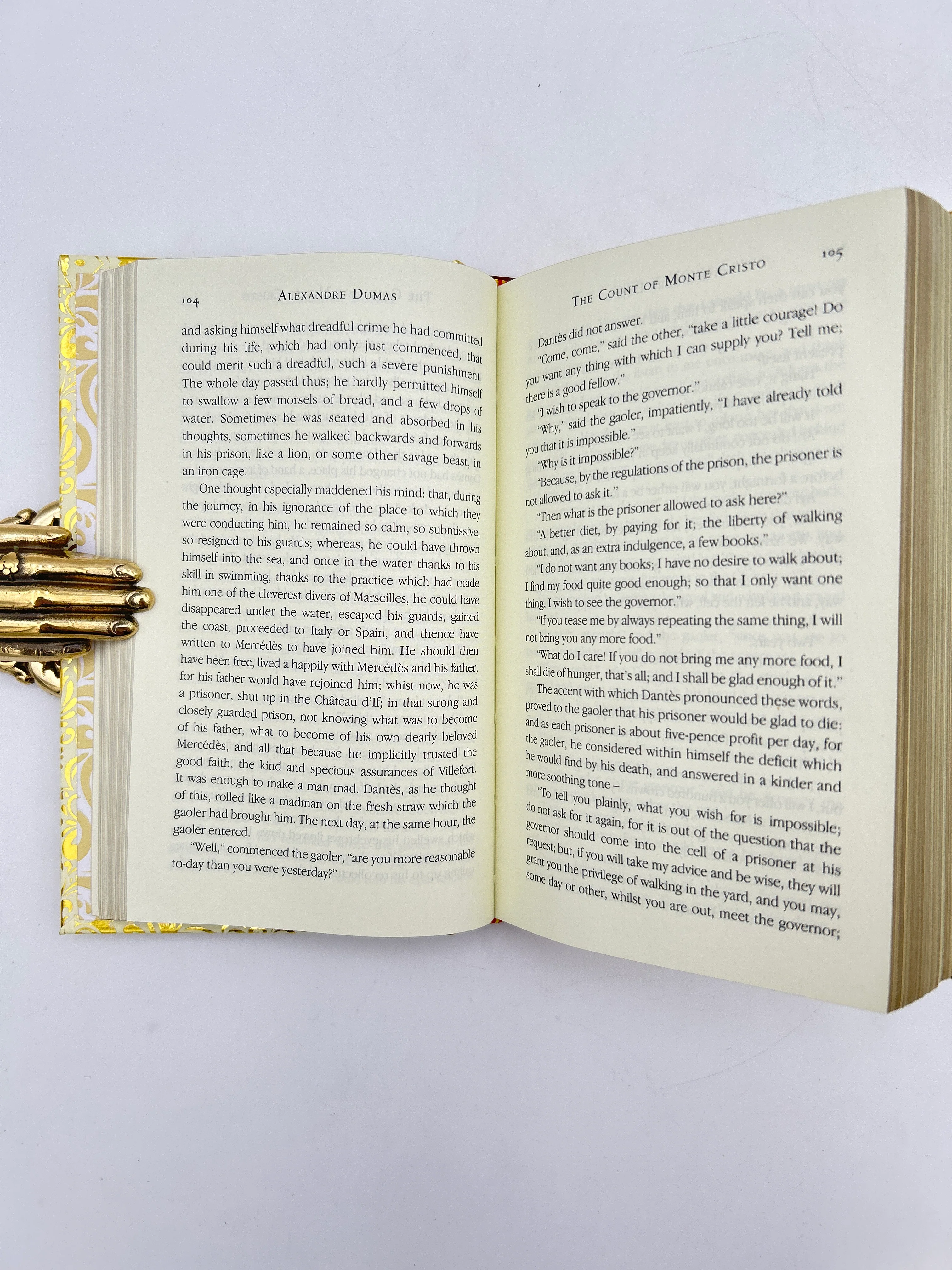 The Count of Monte Cristo Pocket Size Reprint - Image 2