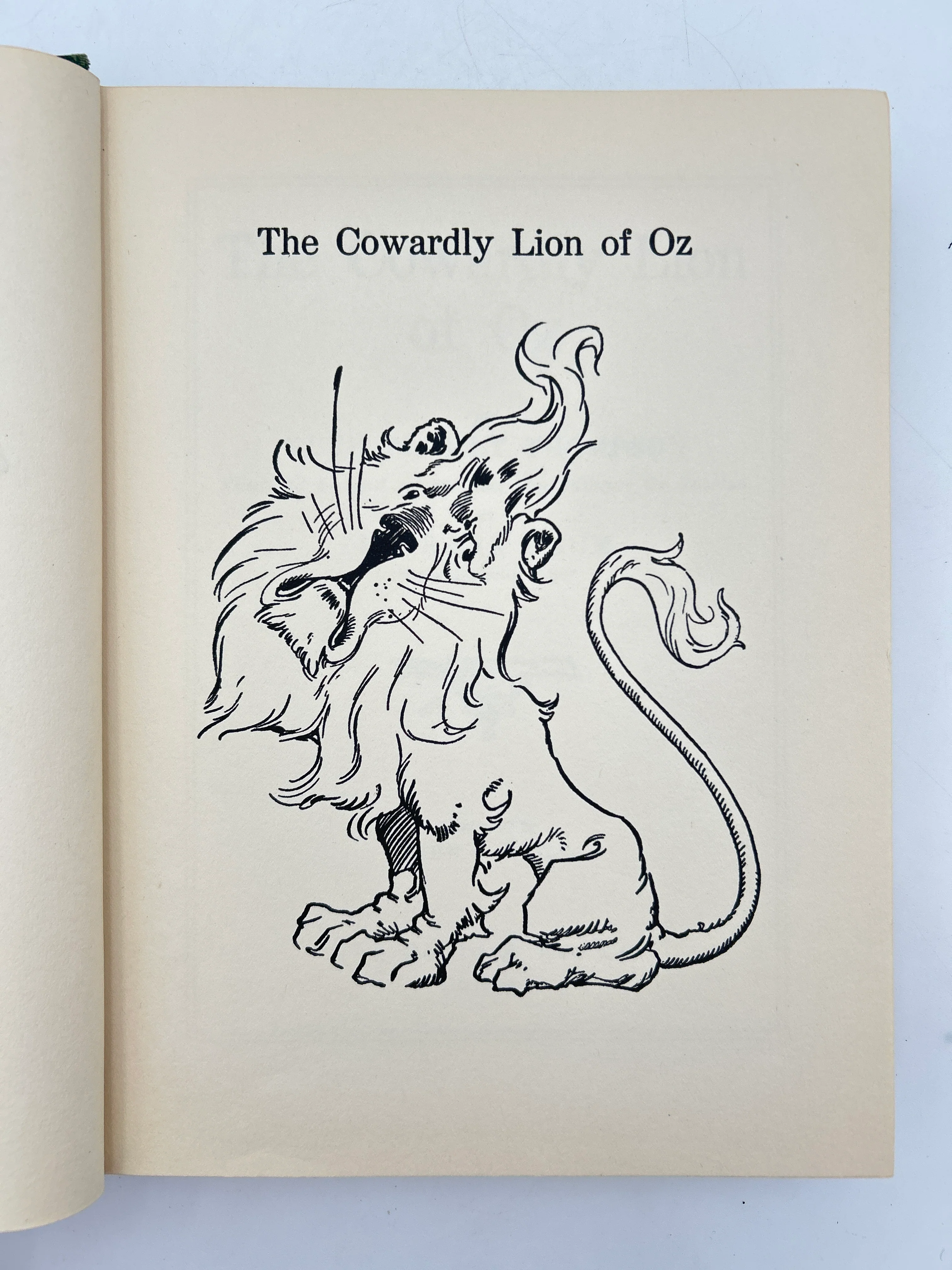 The Cowardly Lion of Oz - Image 2