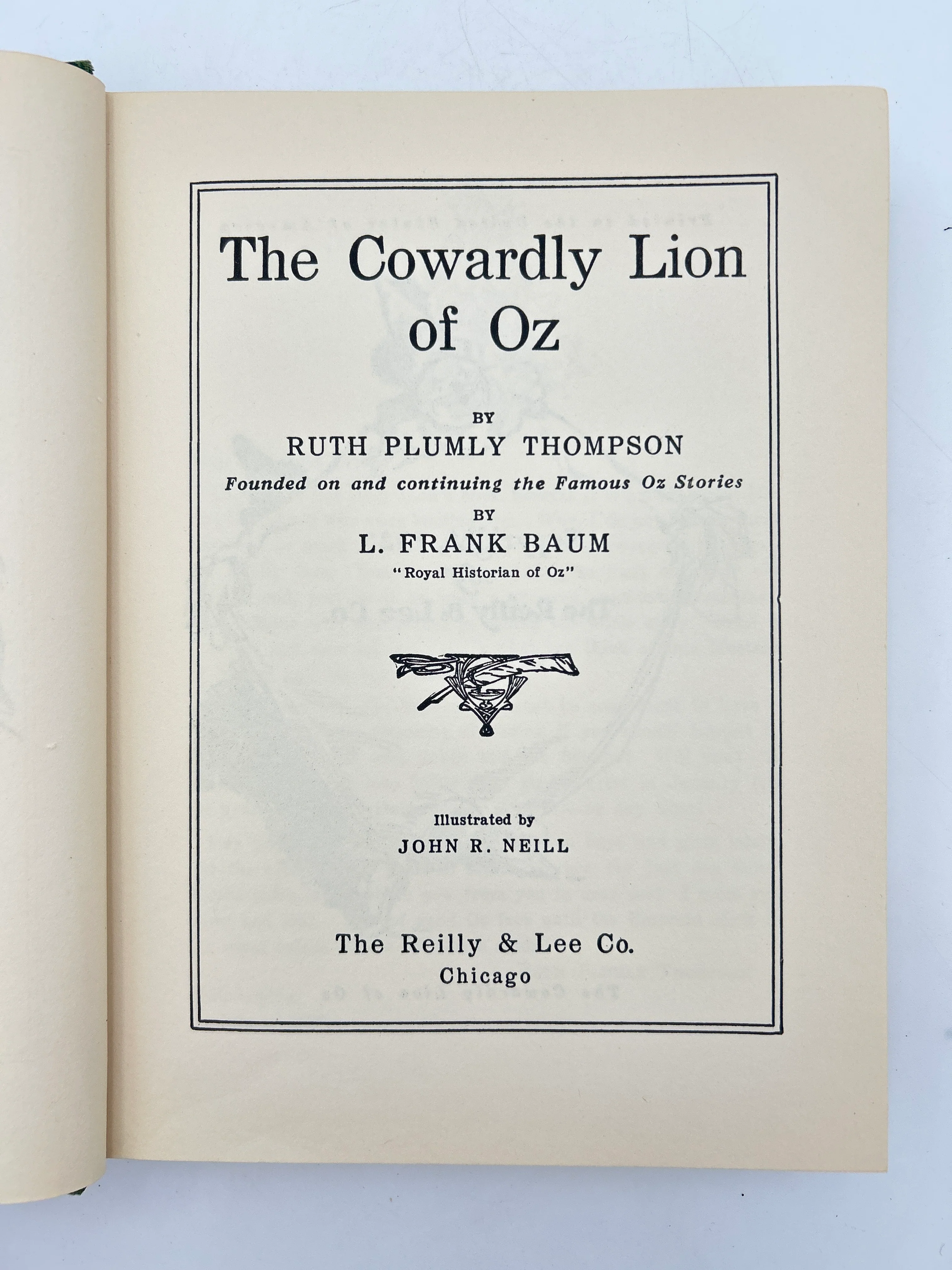 The Cowardly Lion of Oz - Image 3