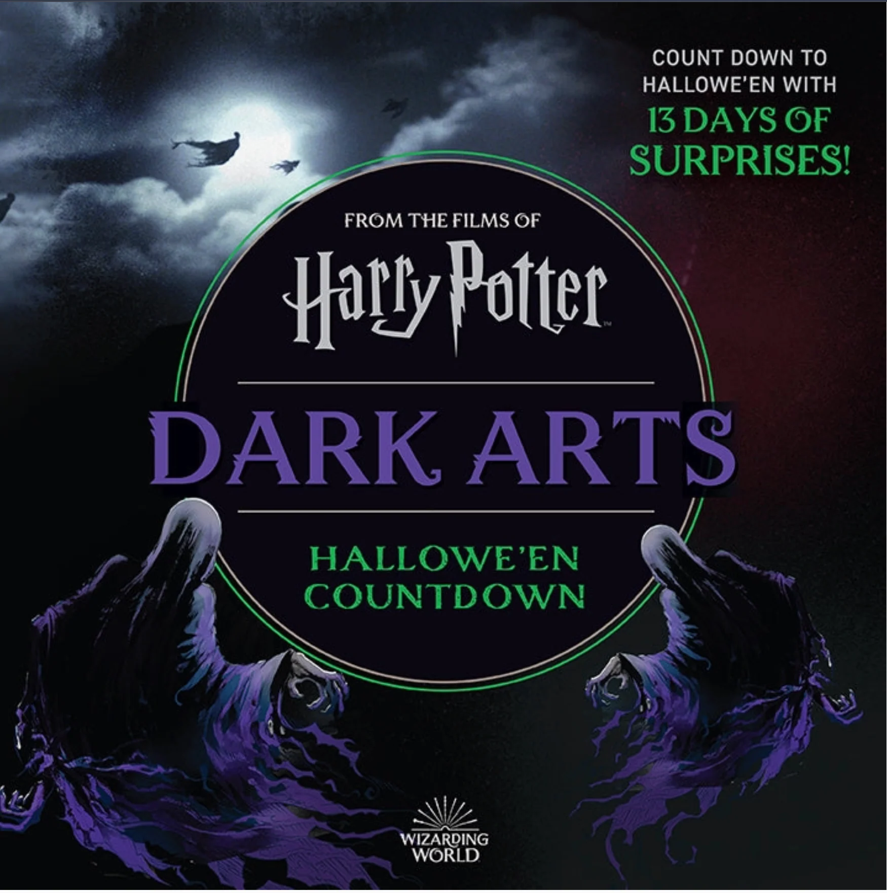 The Dark Arts Halloween Countdown Advent Calendar
