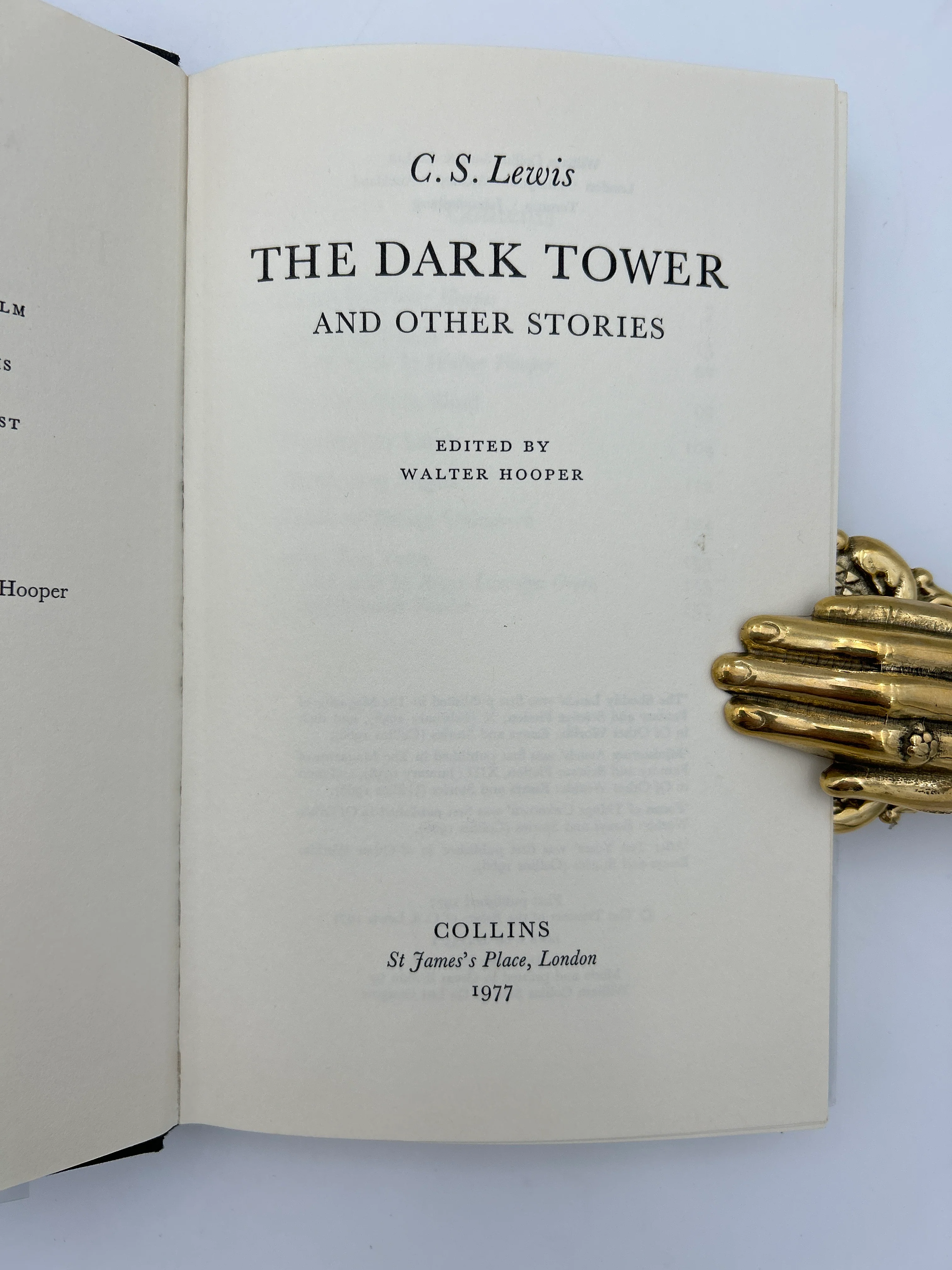 The Dark Tower and Other Stories - Image 2