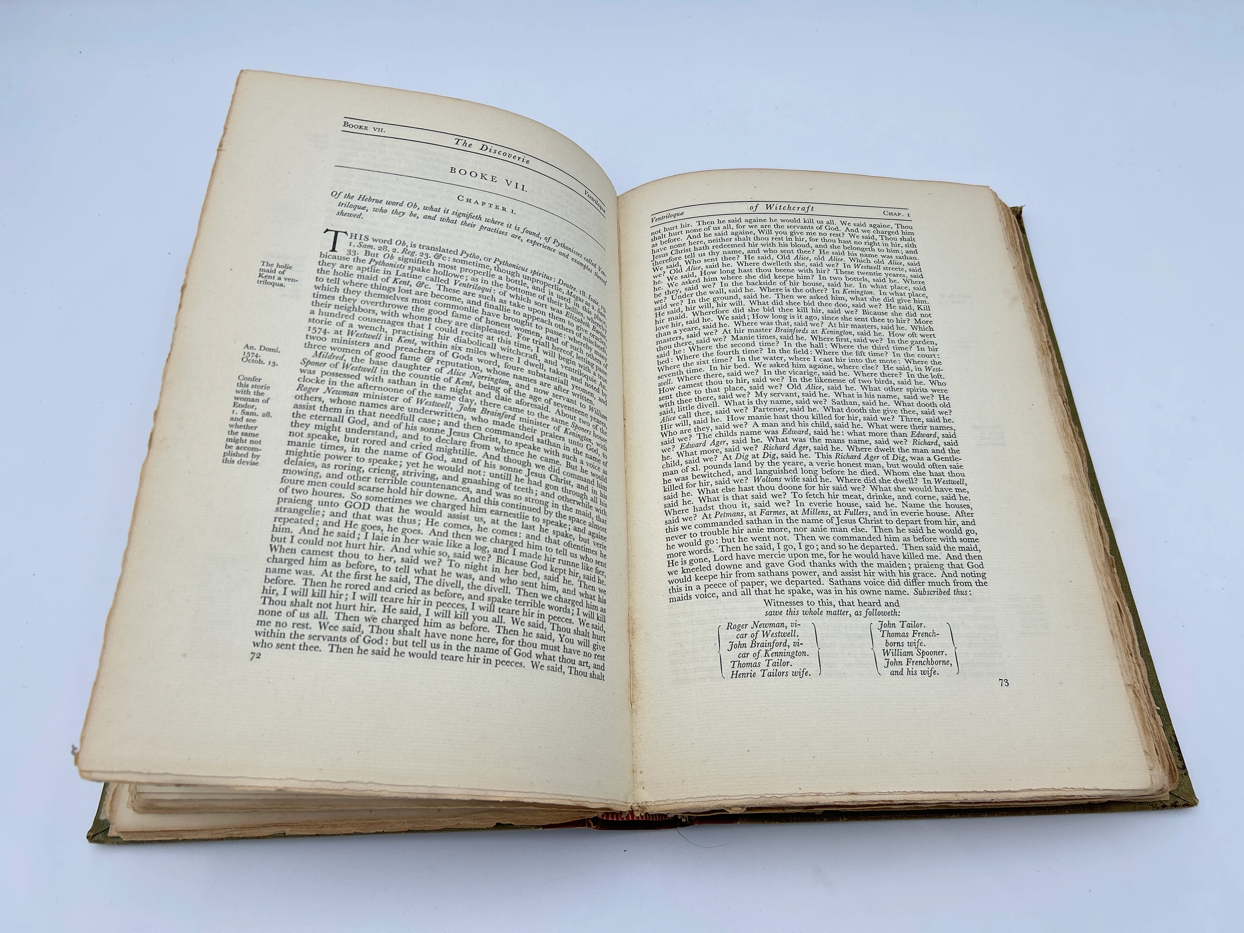 The Discoverie of Witchcraft - Image 5